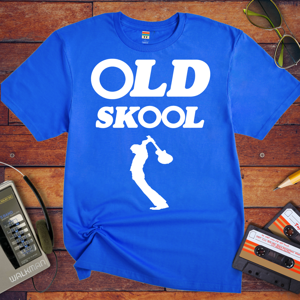 'Old school' Funny T-Shirt