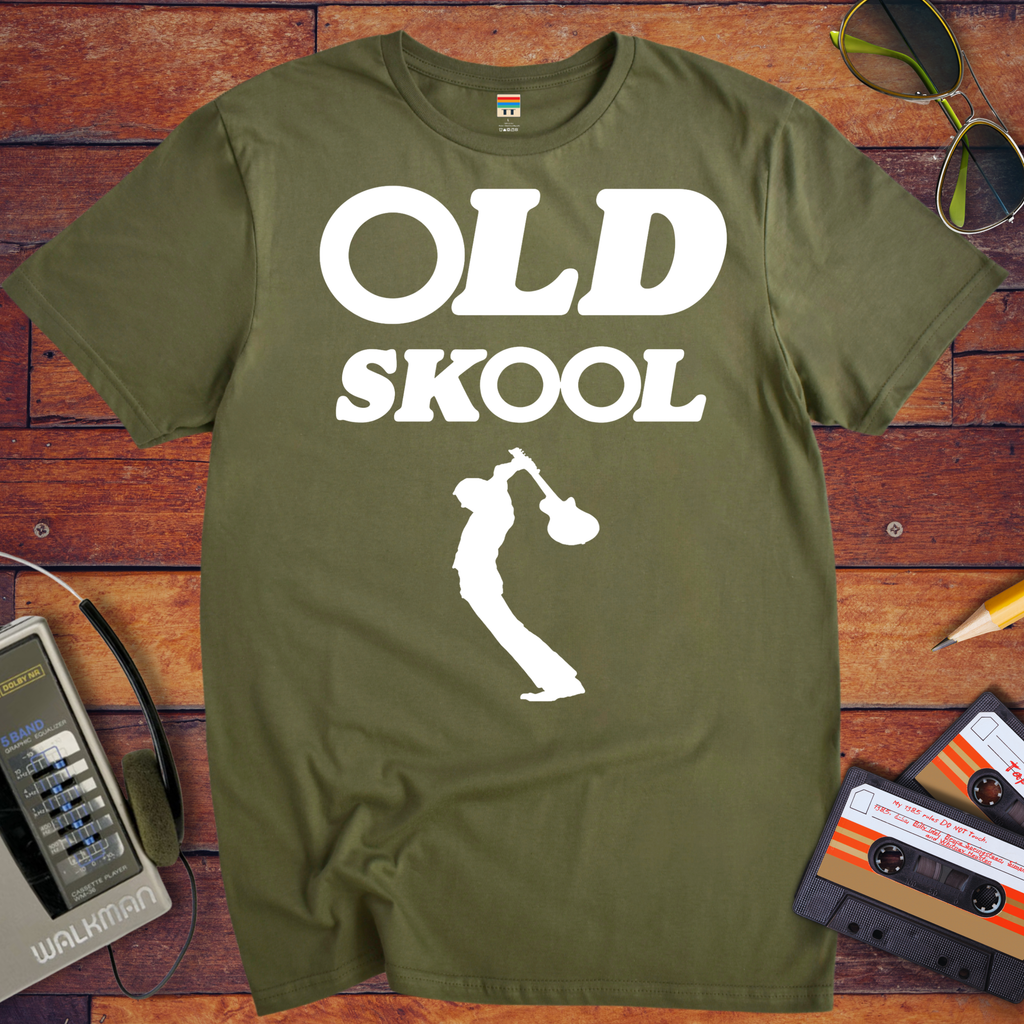 'Old school' Funny T-Shirt