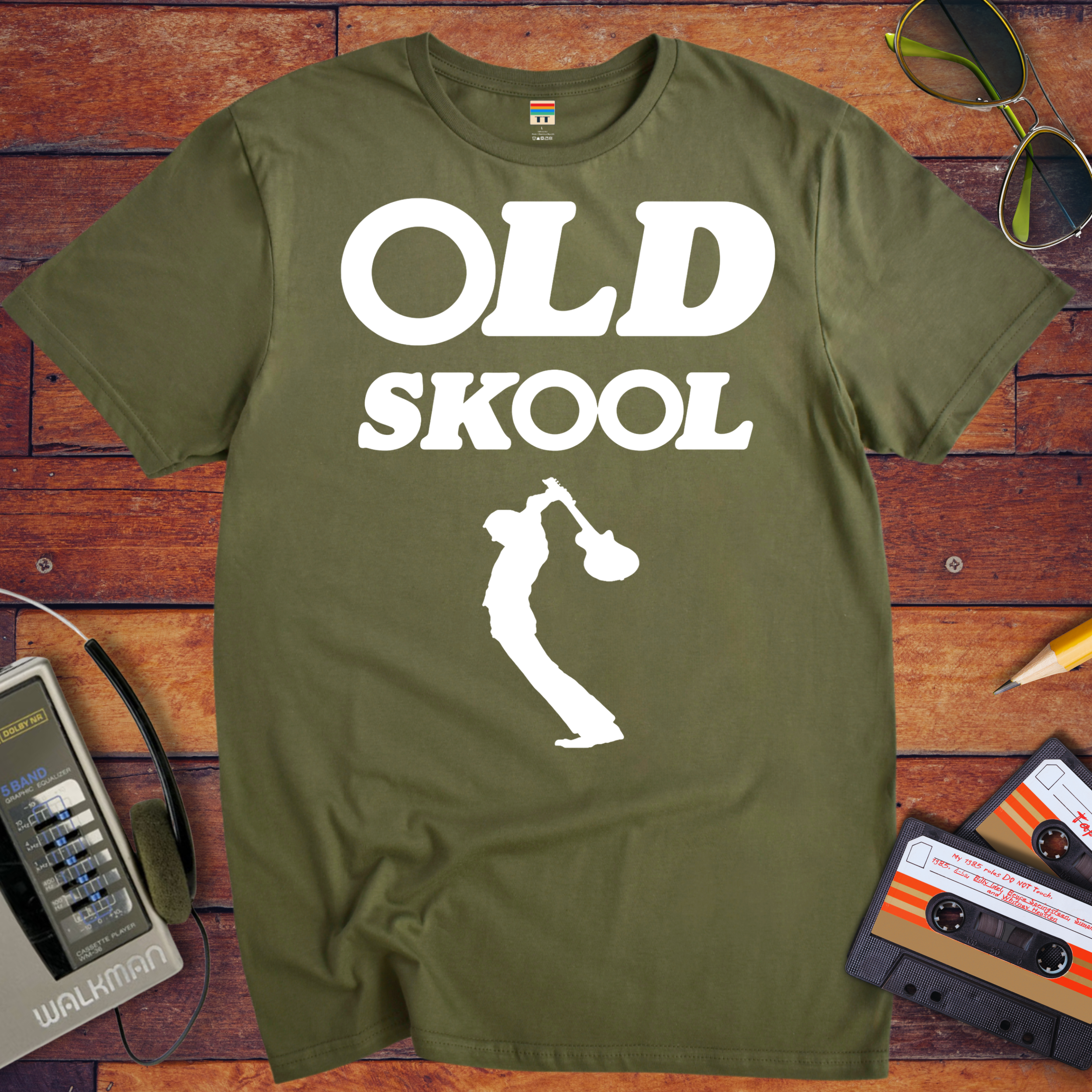 'Old school' Funny T-Shirt