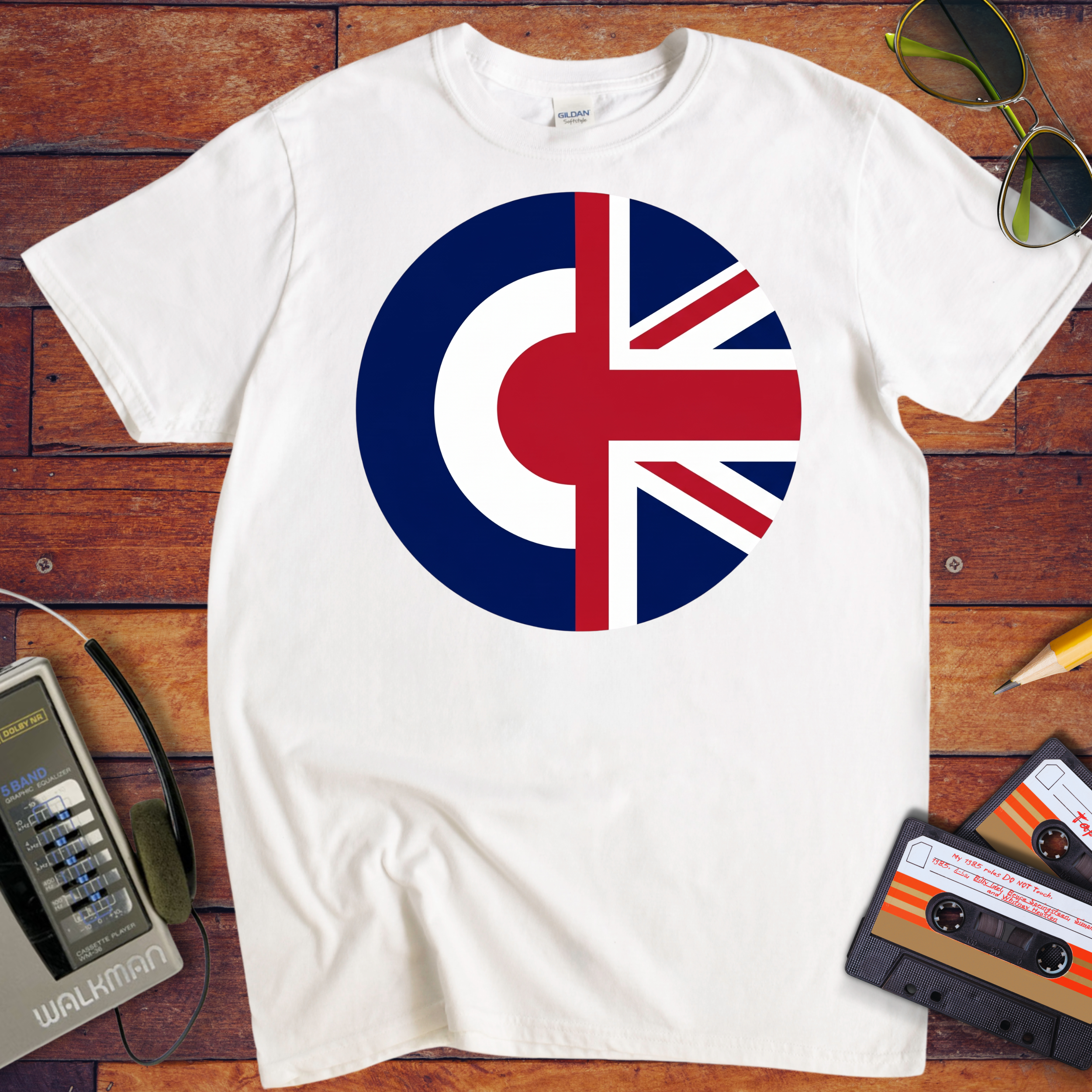 'Mod Flag'  T-Shirt