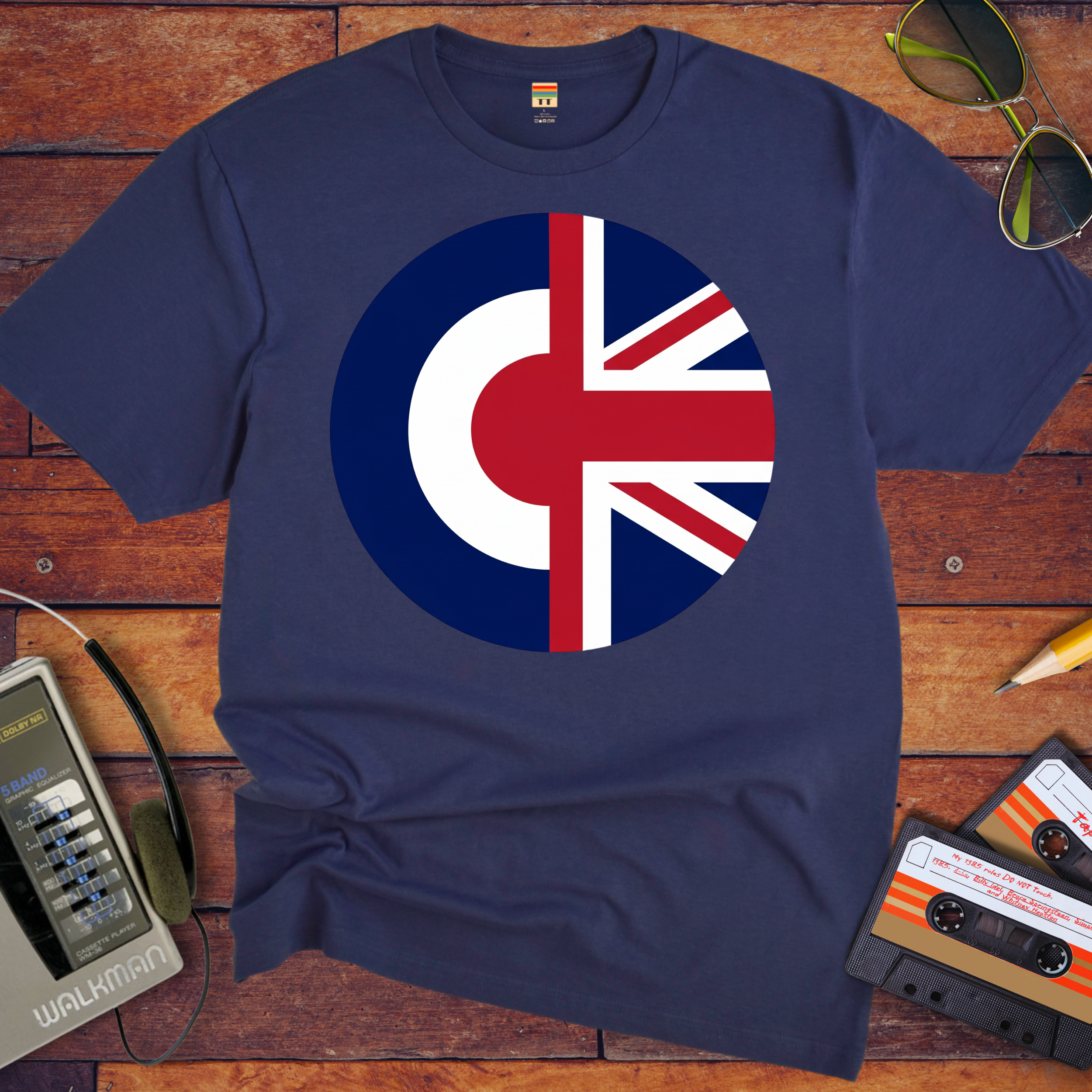 'Mod Flag'  T-Shirt