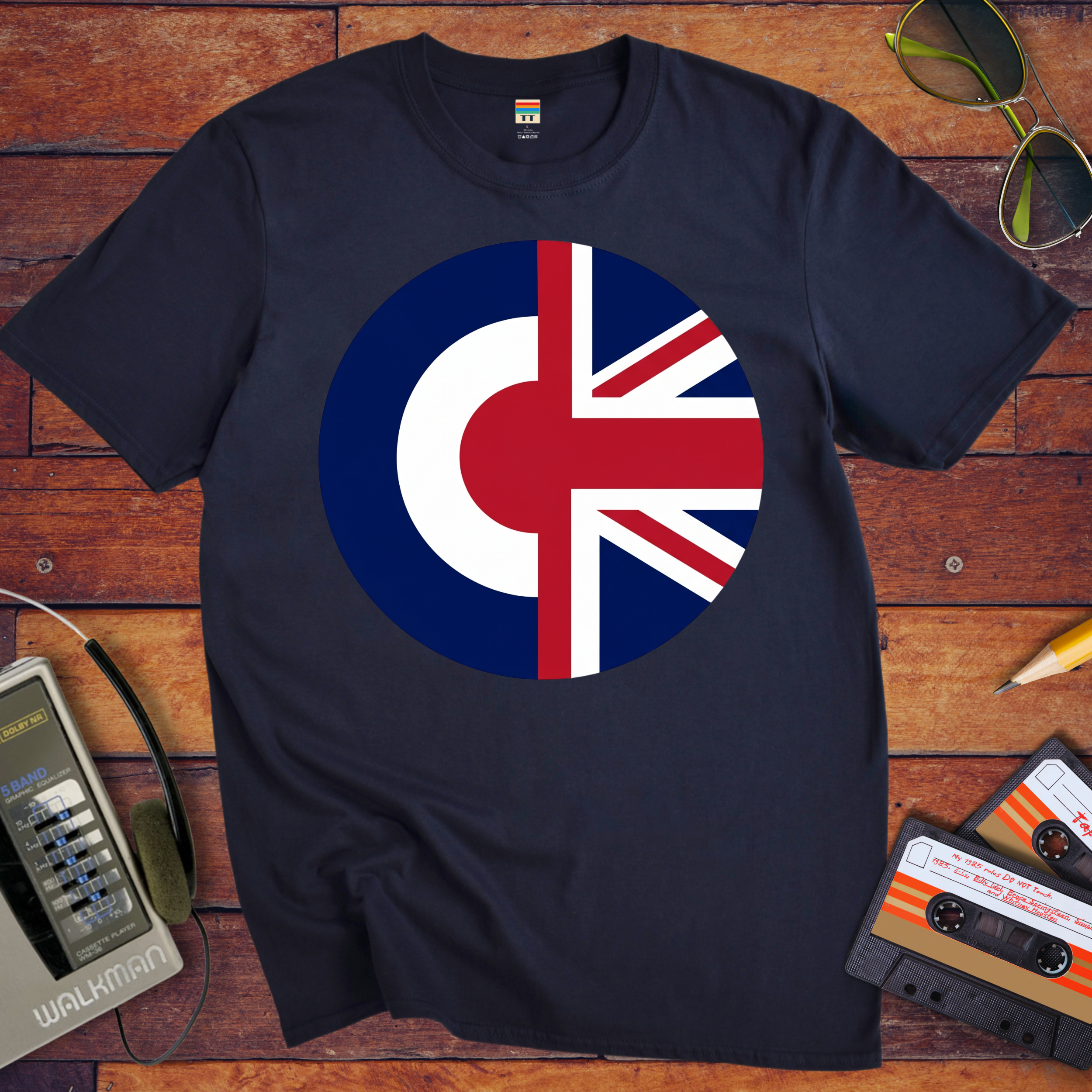 'Mod Flag'  T-Shirt