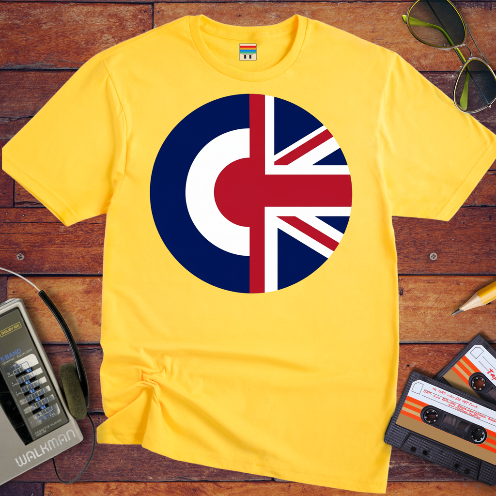 'Mod Flag'  T-Shirt