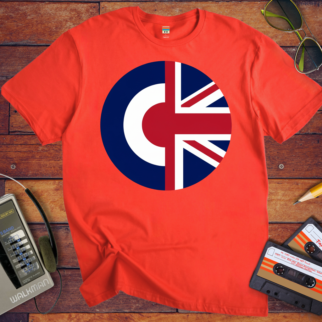 'Mod Flag'  T-Shirt