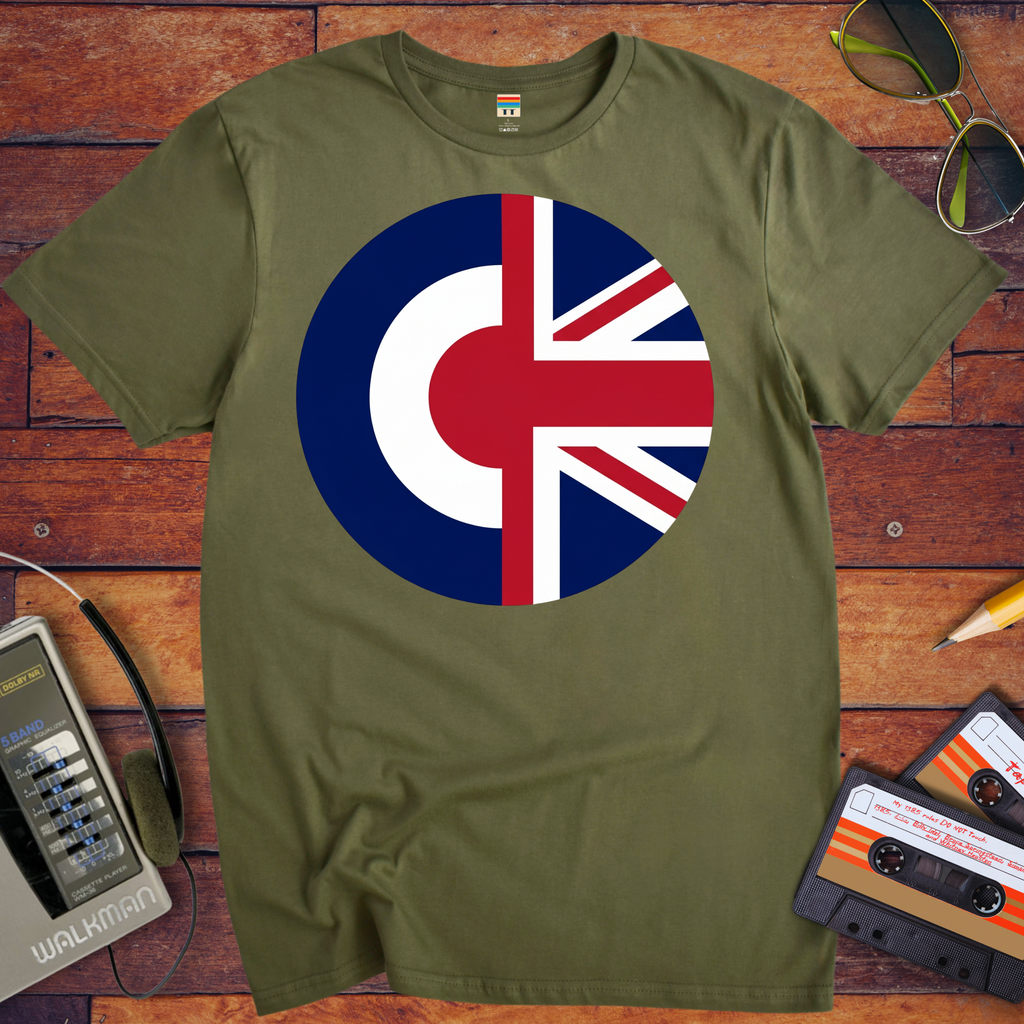 'Mod Flag'  T-Shirt