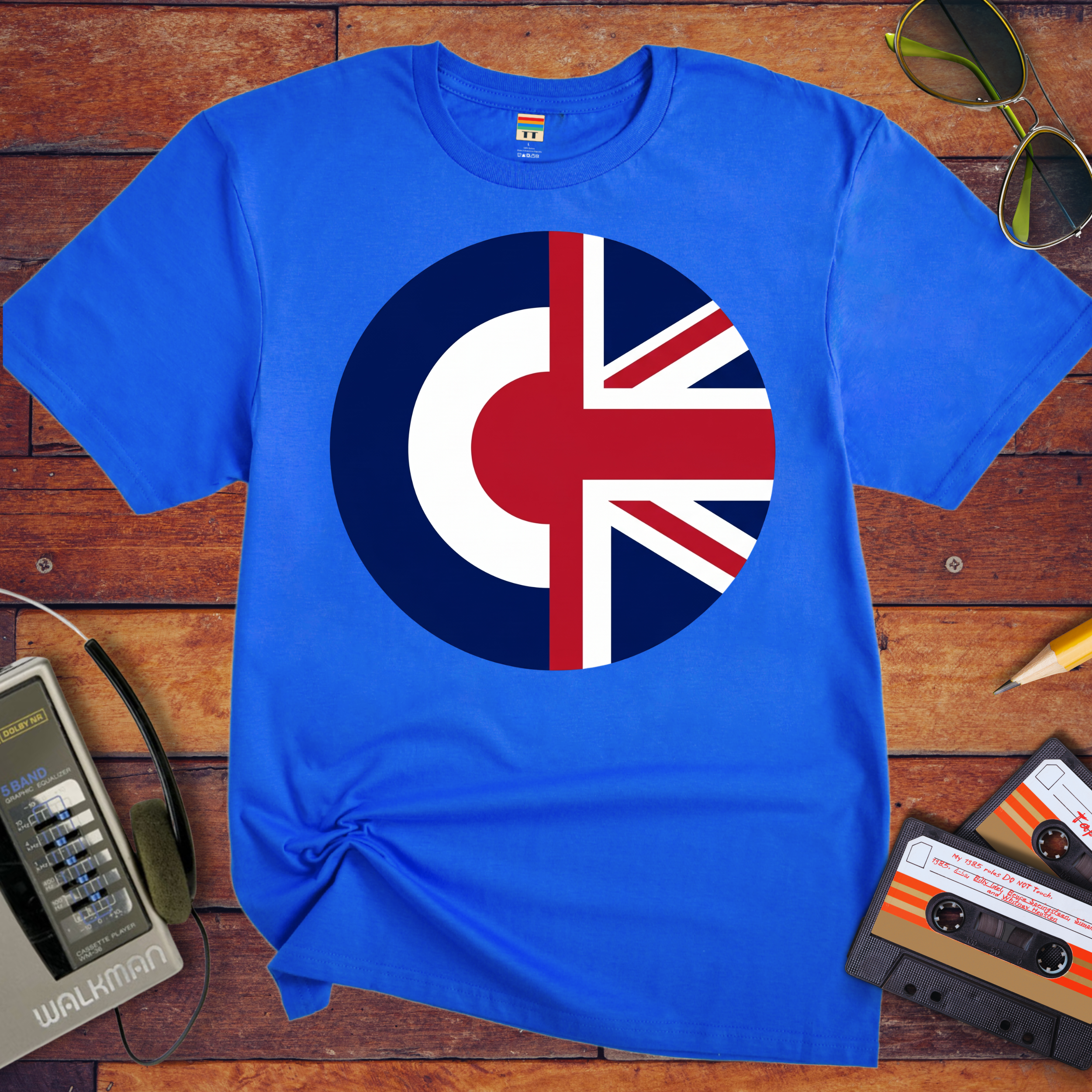 'Mod Flag'  T-Shirt