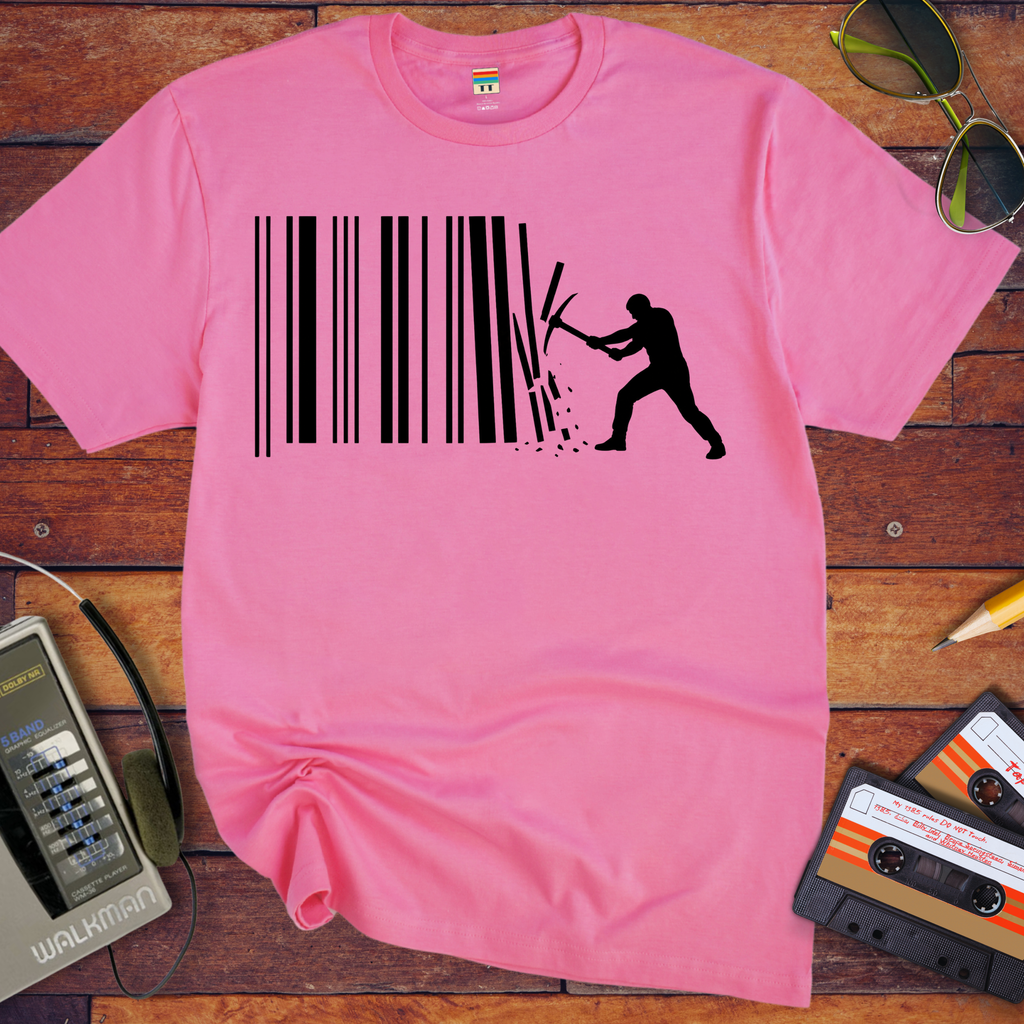 'Bar Code' T-Shirt