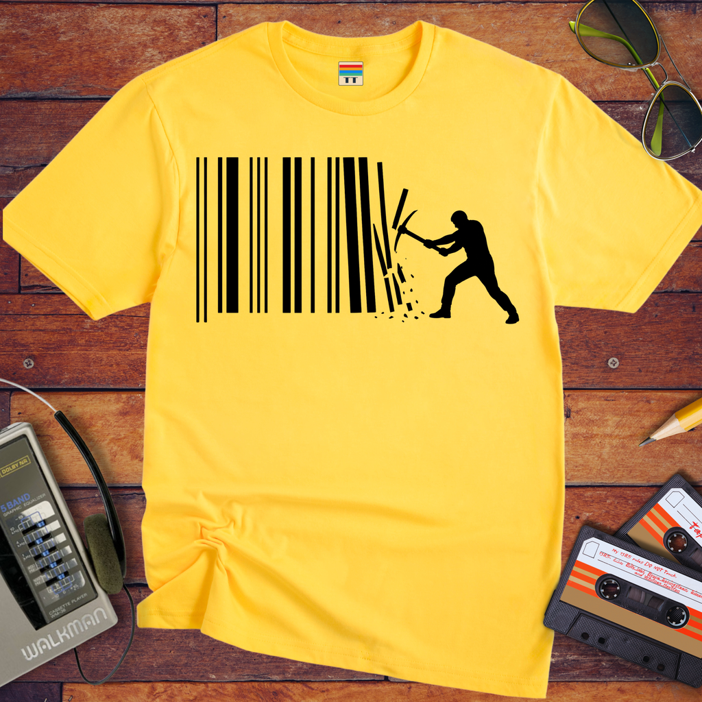 'Bar Code' T-Shirt