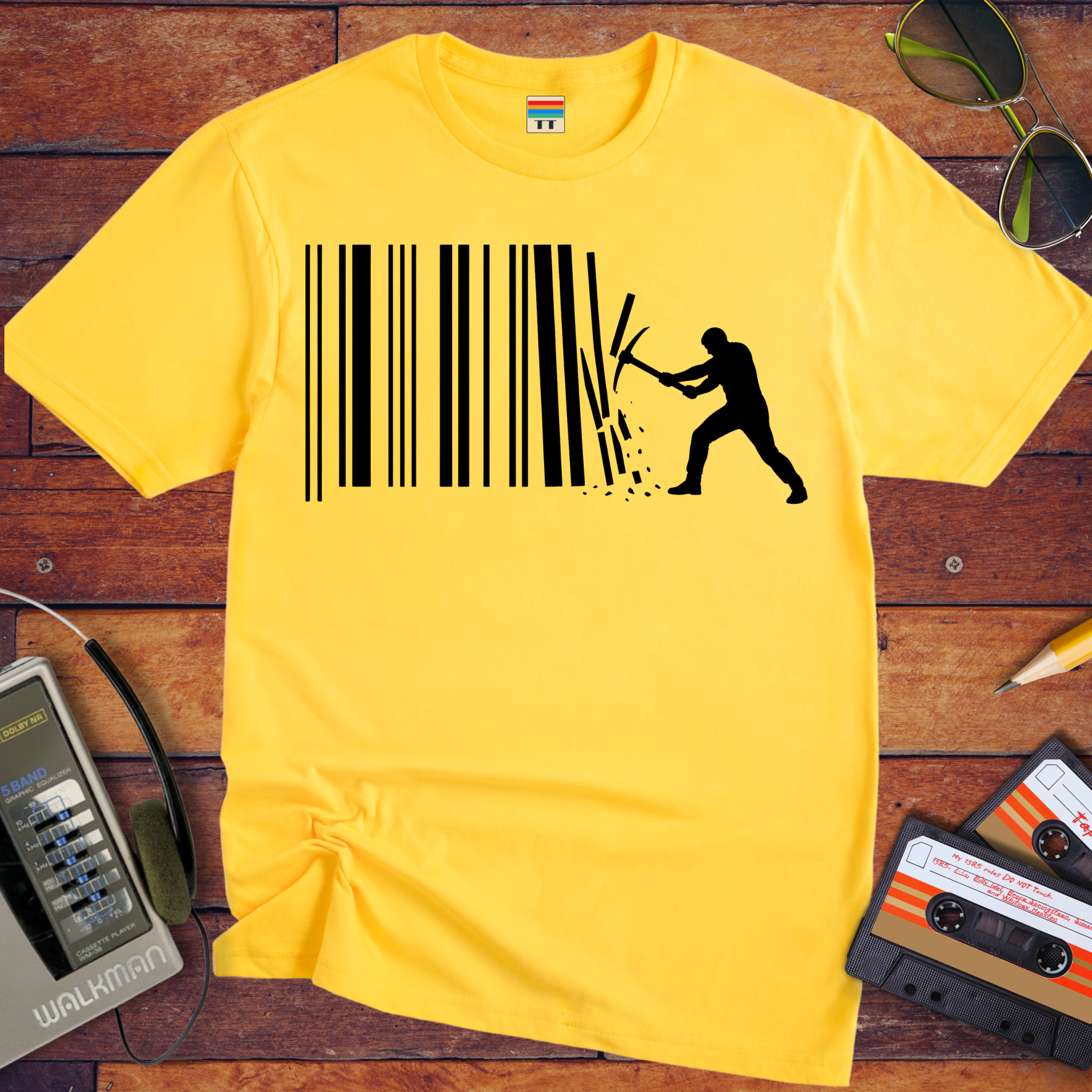 'Bar Code' T-Shirt