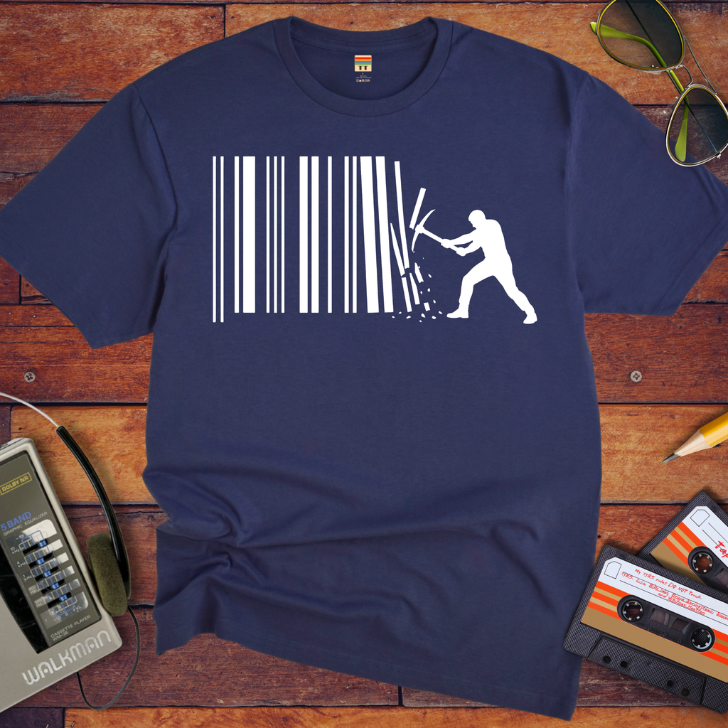 'Bar Code' T-Shirt