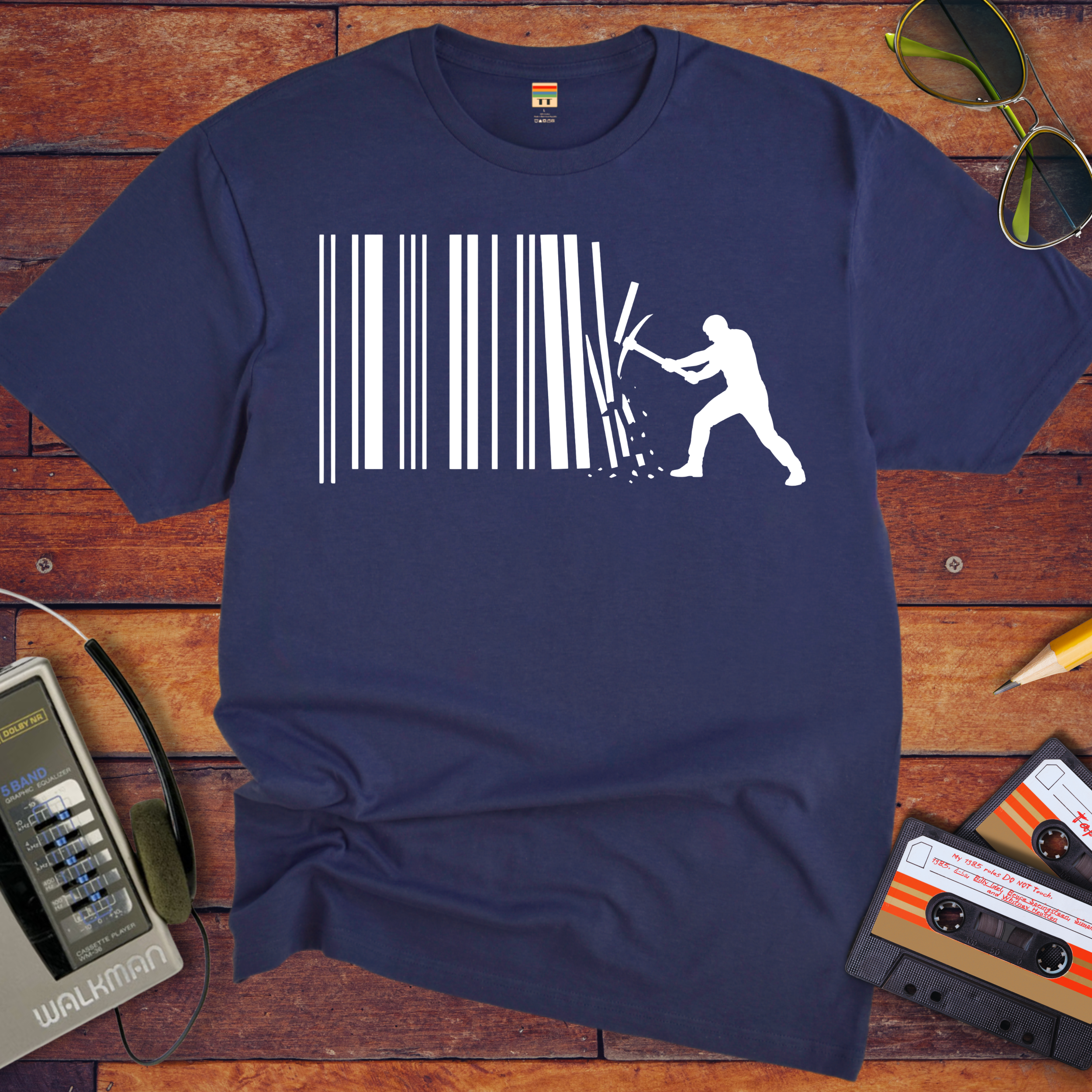 'Bar Code' T-Shirt
