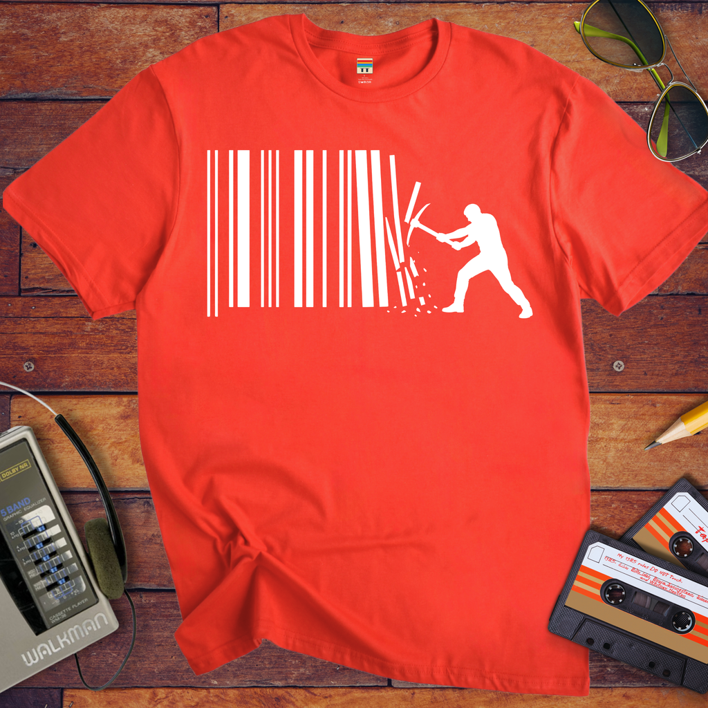 'Bar Code' T-Shirt