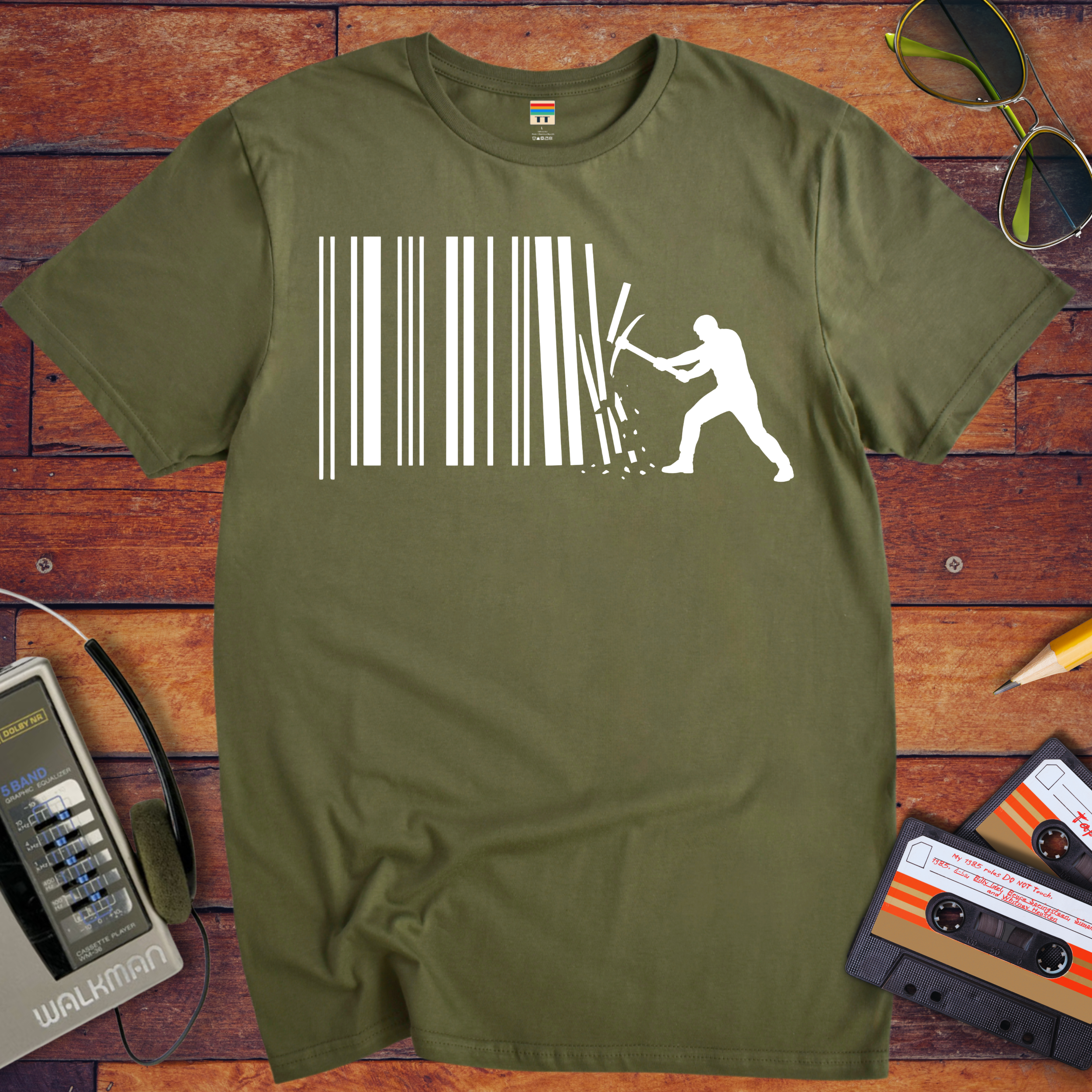 'Bar Code' T-Shirt