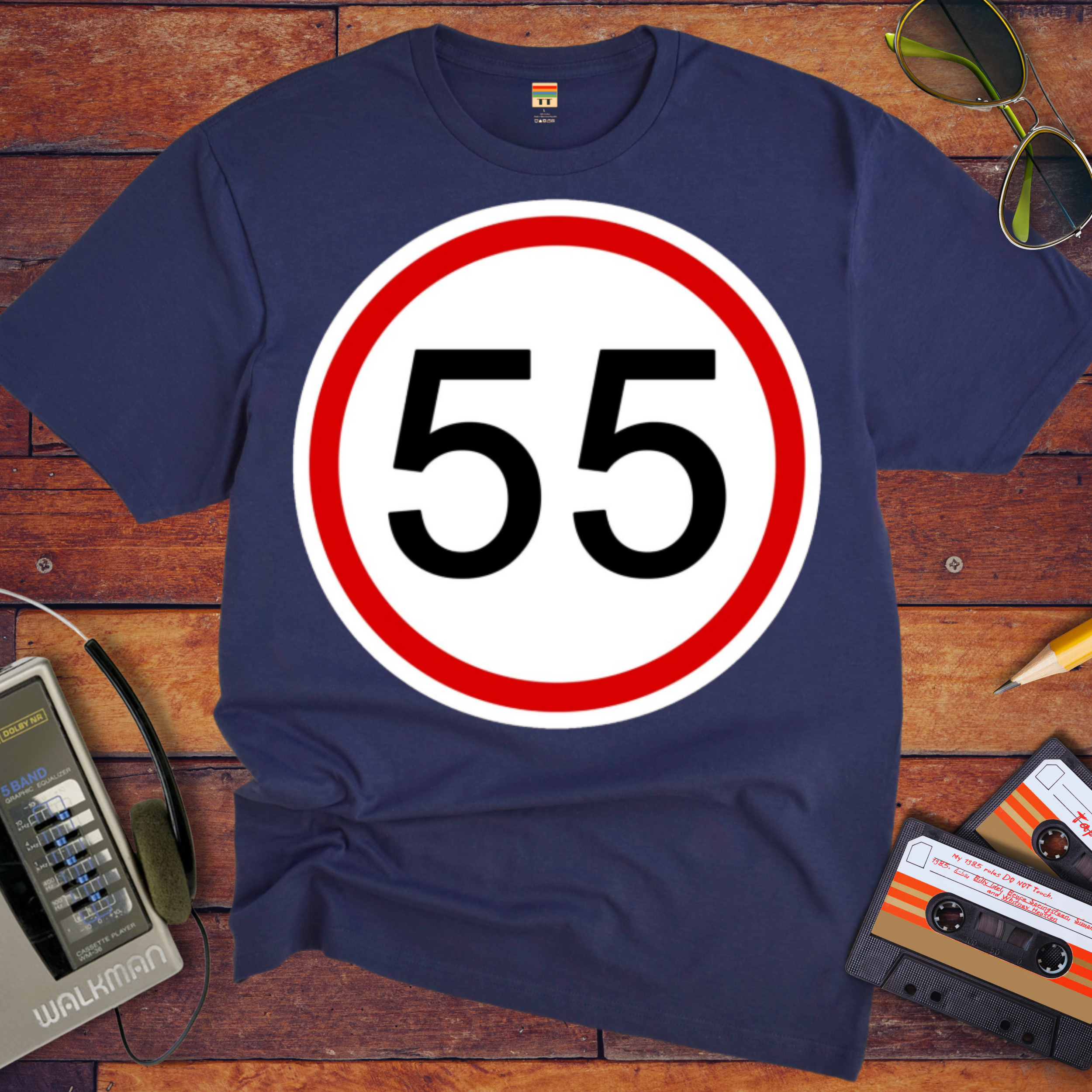 '55 Sign'  T-Shirt