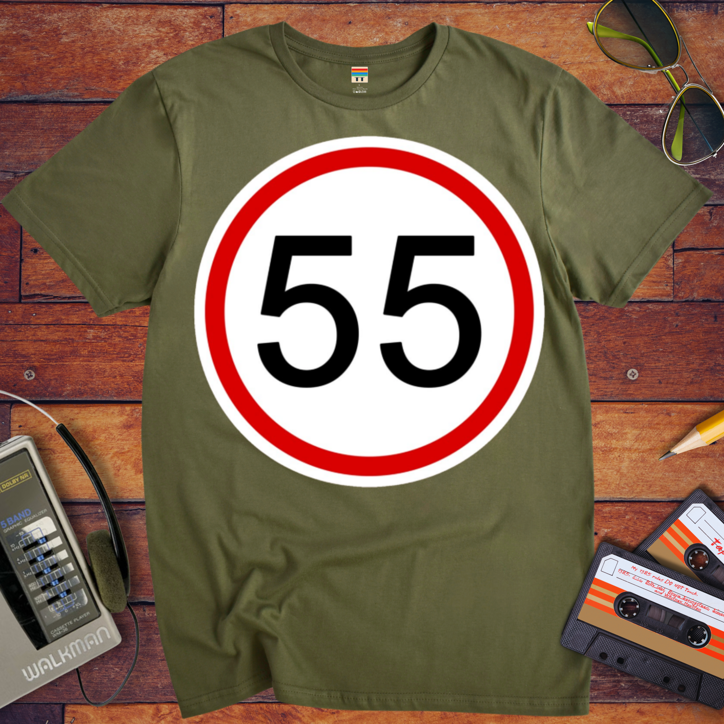 '55 Sign'  T-Shirt