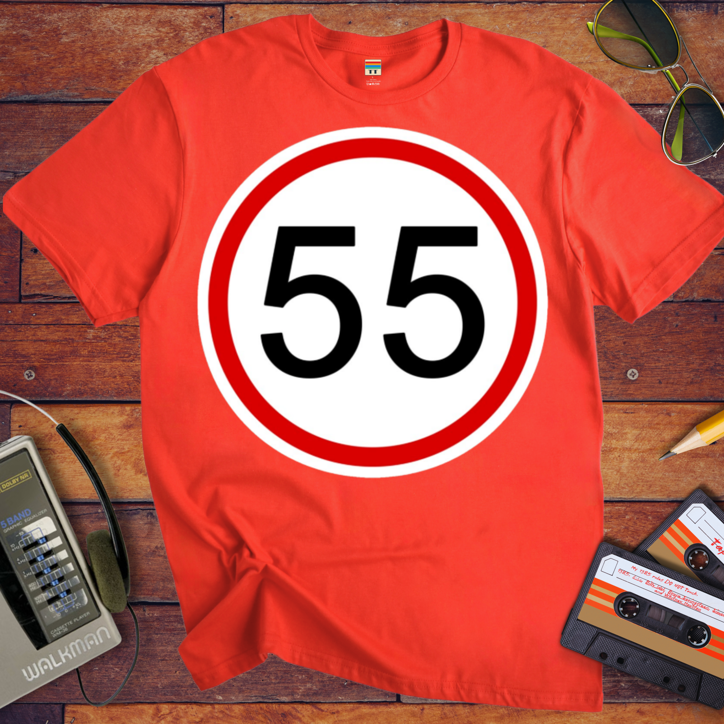'55 Sign'  T-Shirt
