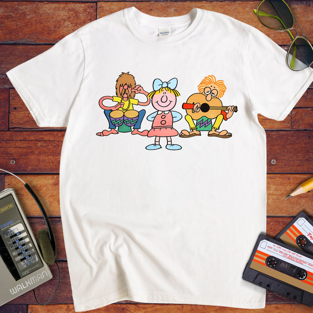 'Trio' Funny T-Shirt
