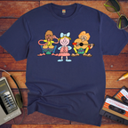 'Trio' Funny T-Shirt