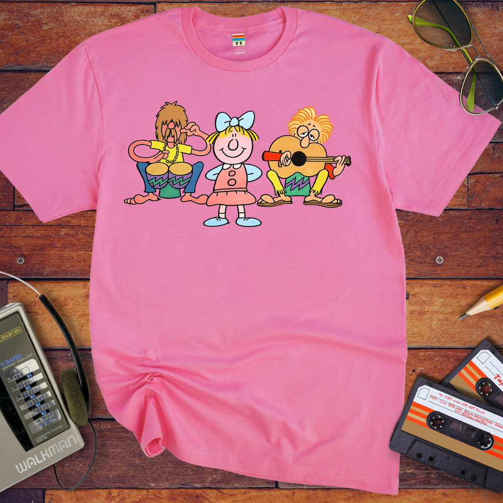 'Trio' Funny T-Shirt