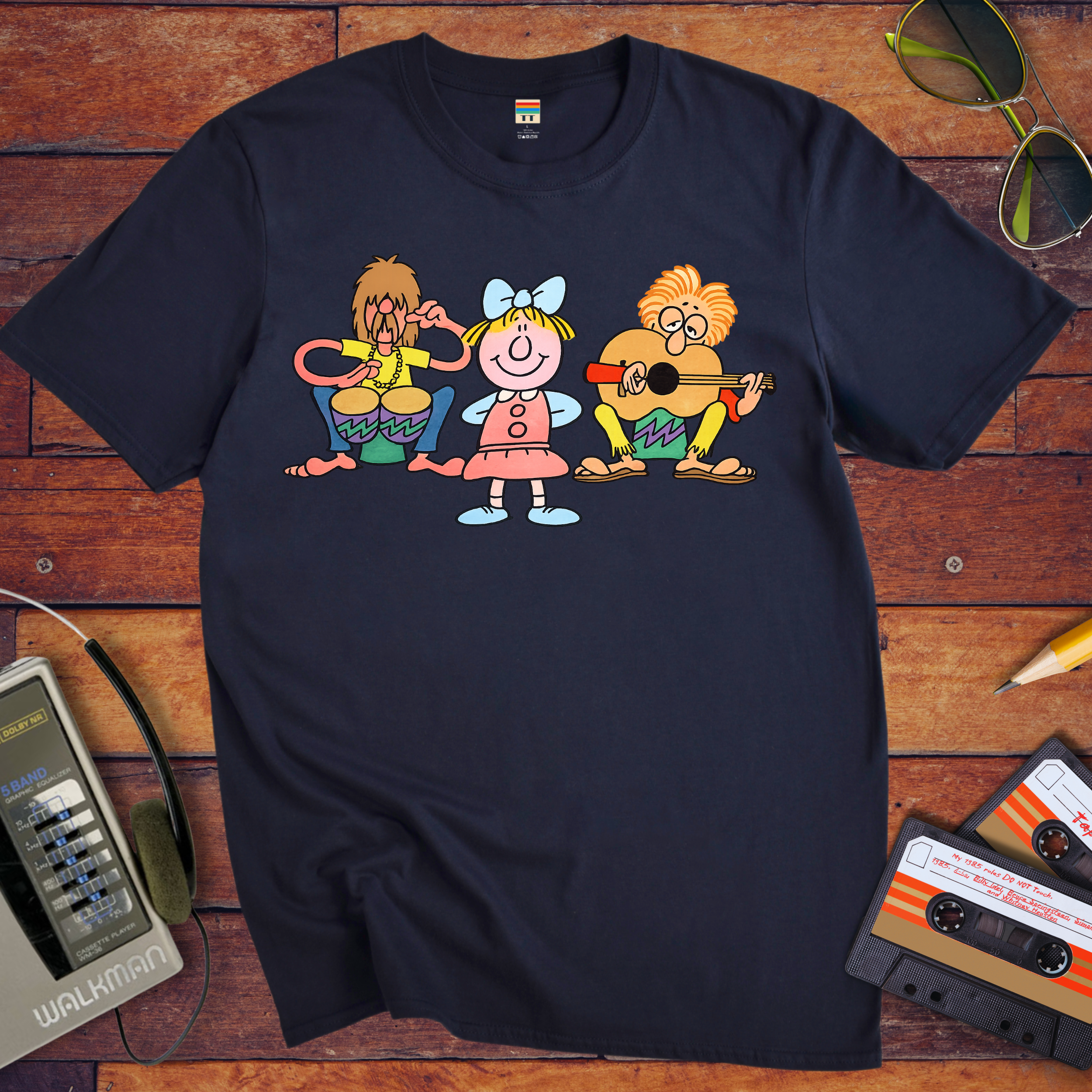 'Trio' Funny T-Shirt
