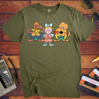 'Trio' Funny T-Shirt