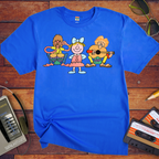 'Trio' Funny T-Shirt