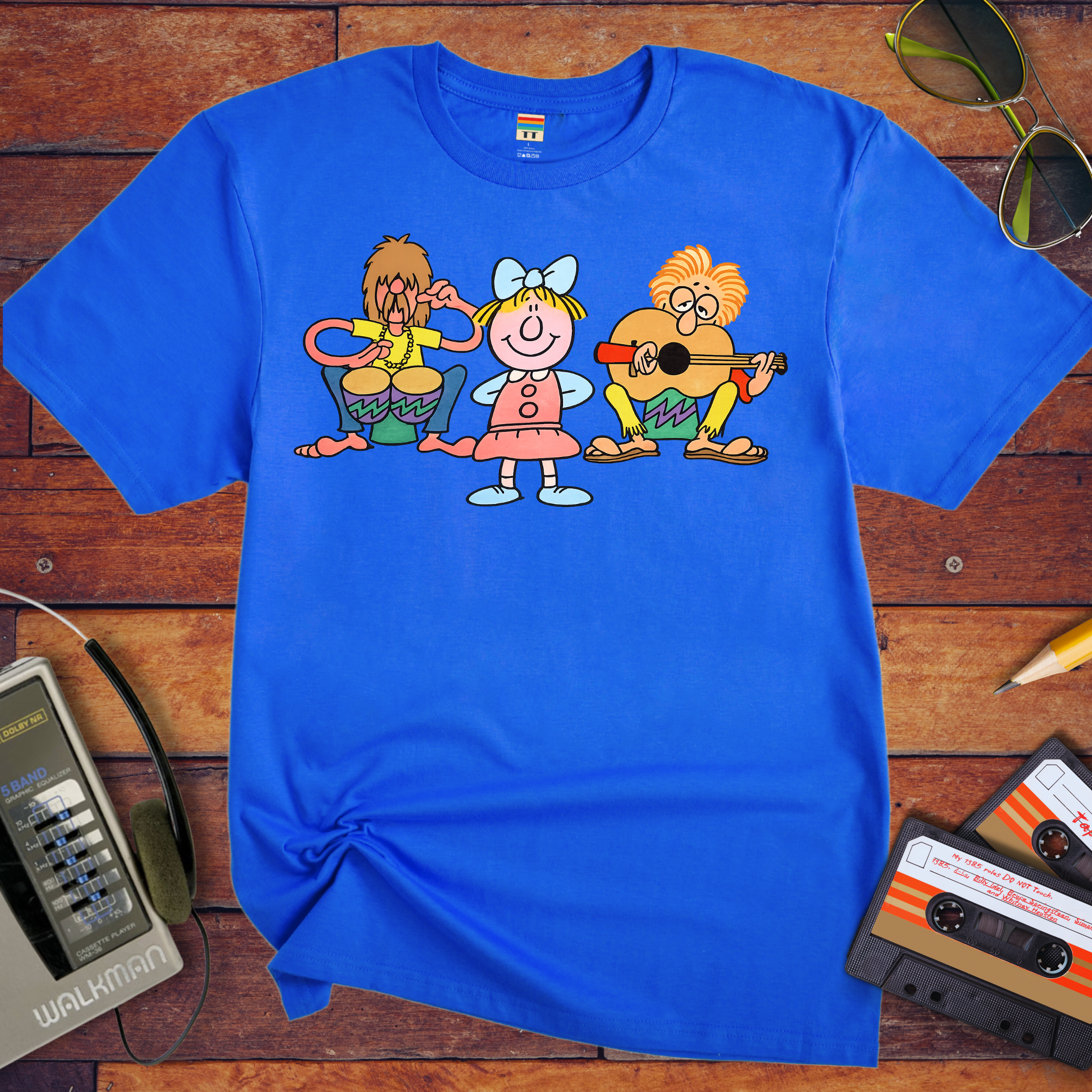 'Trio' Funny T-Shirt