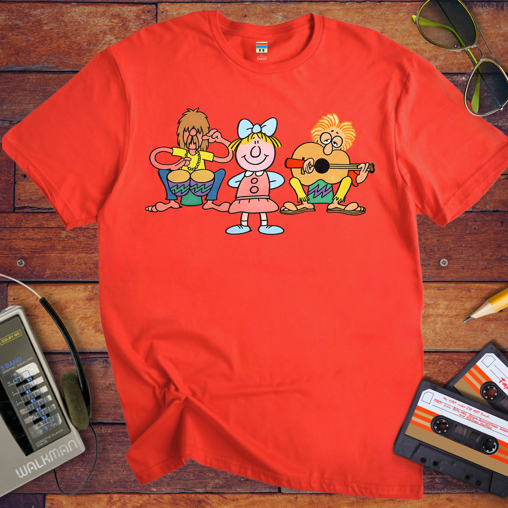 'Trio' Funny T-Shirt
