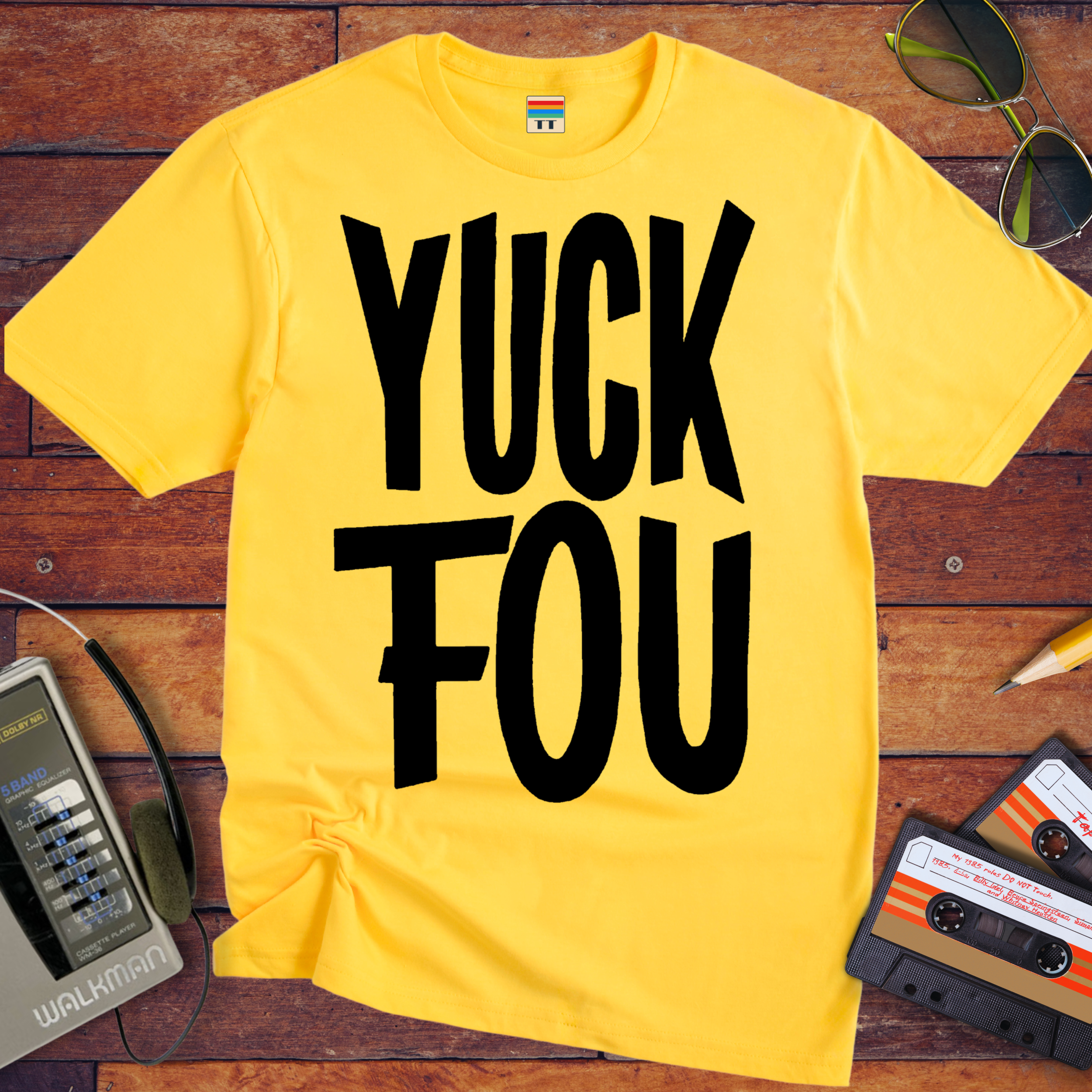'Yuck Fou' Funny T-Shirt