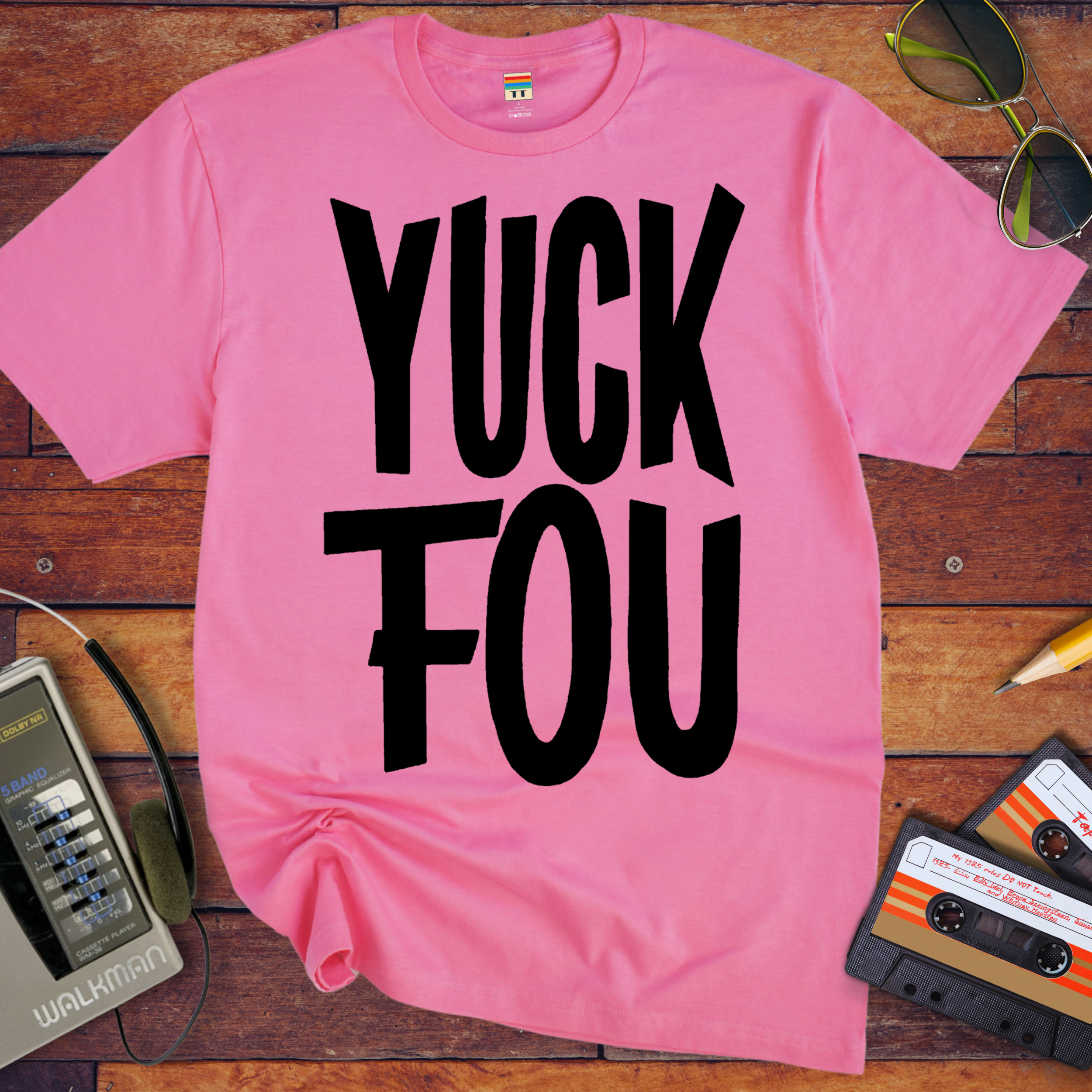 'Yuck Fou' Funny T-Shirt