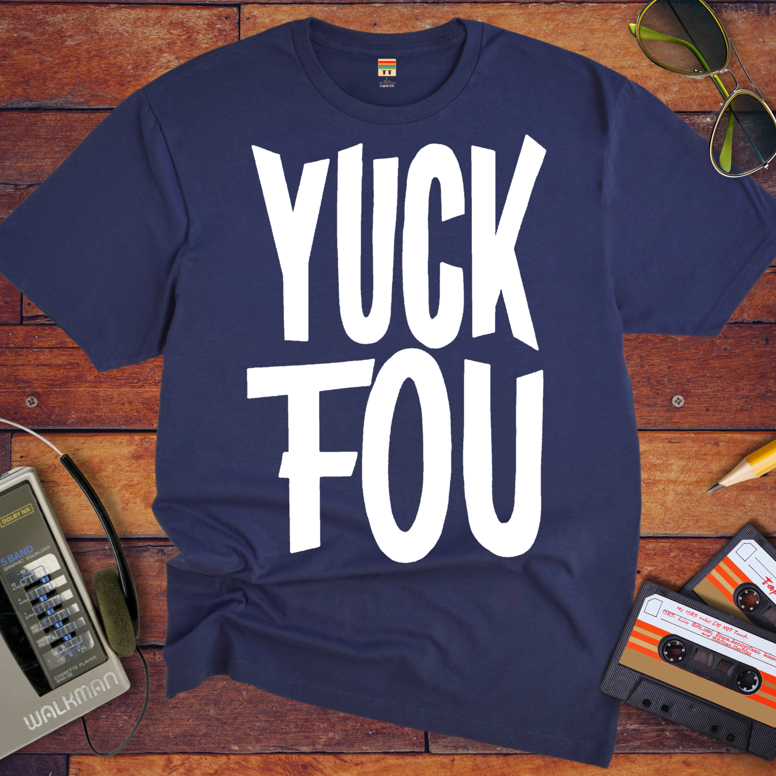 'Yuck Fou' Funny T-Shirt