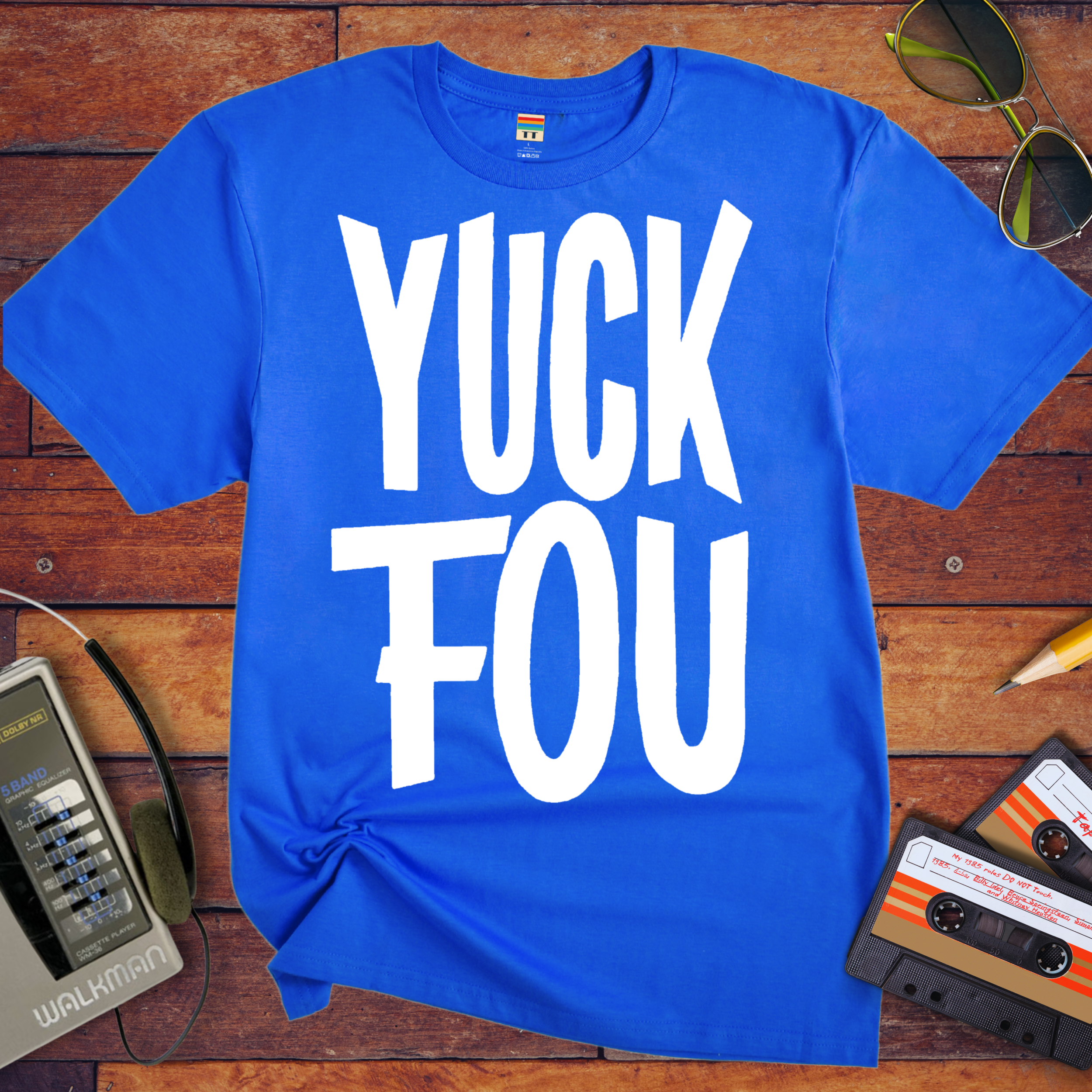 'Yuck Fou' Funny T-Shirt