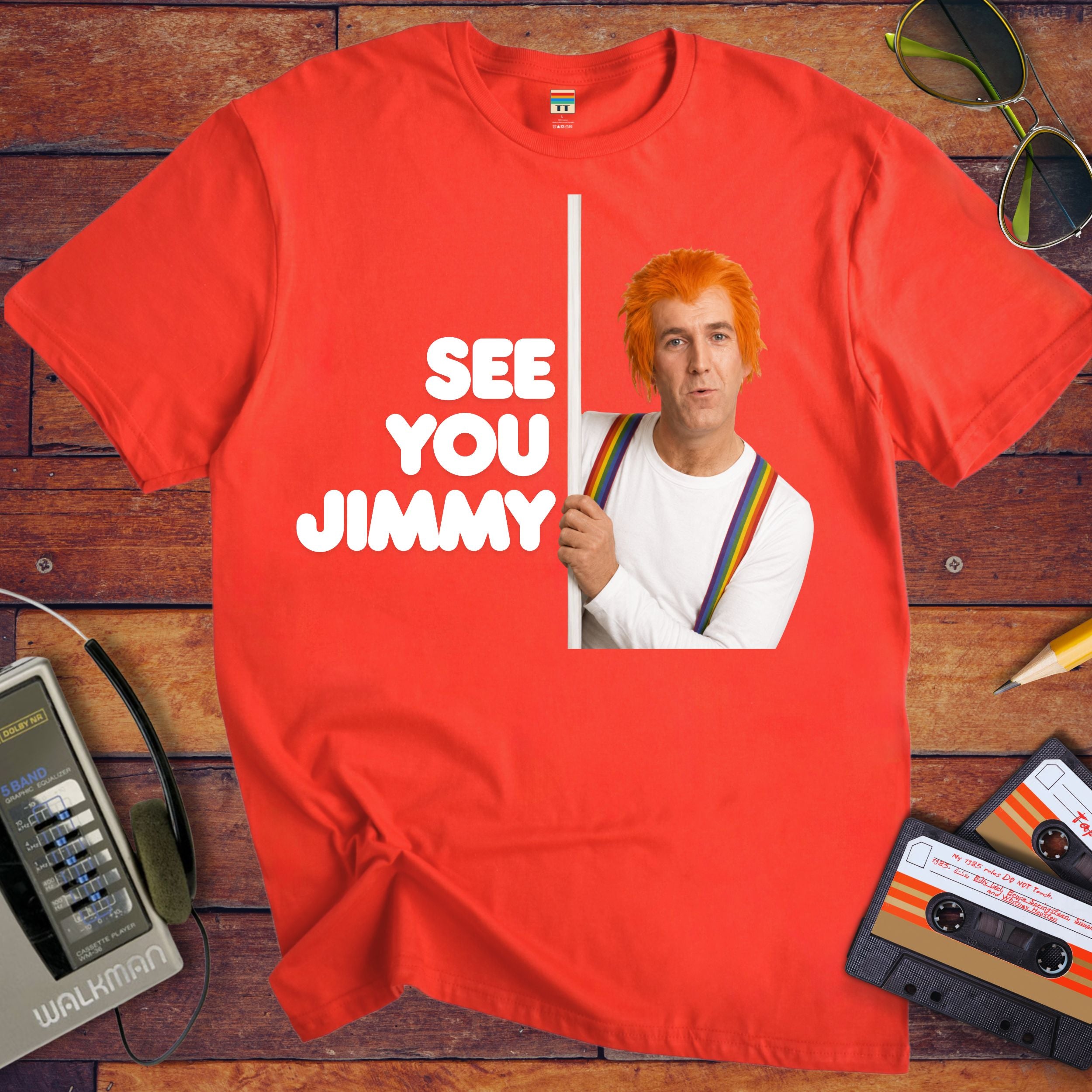'See You Jimmy'  Funny T-Shirt