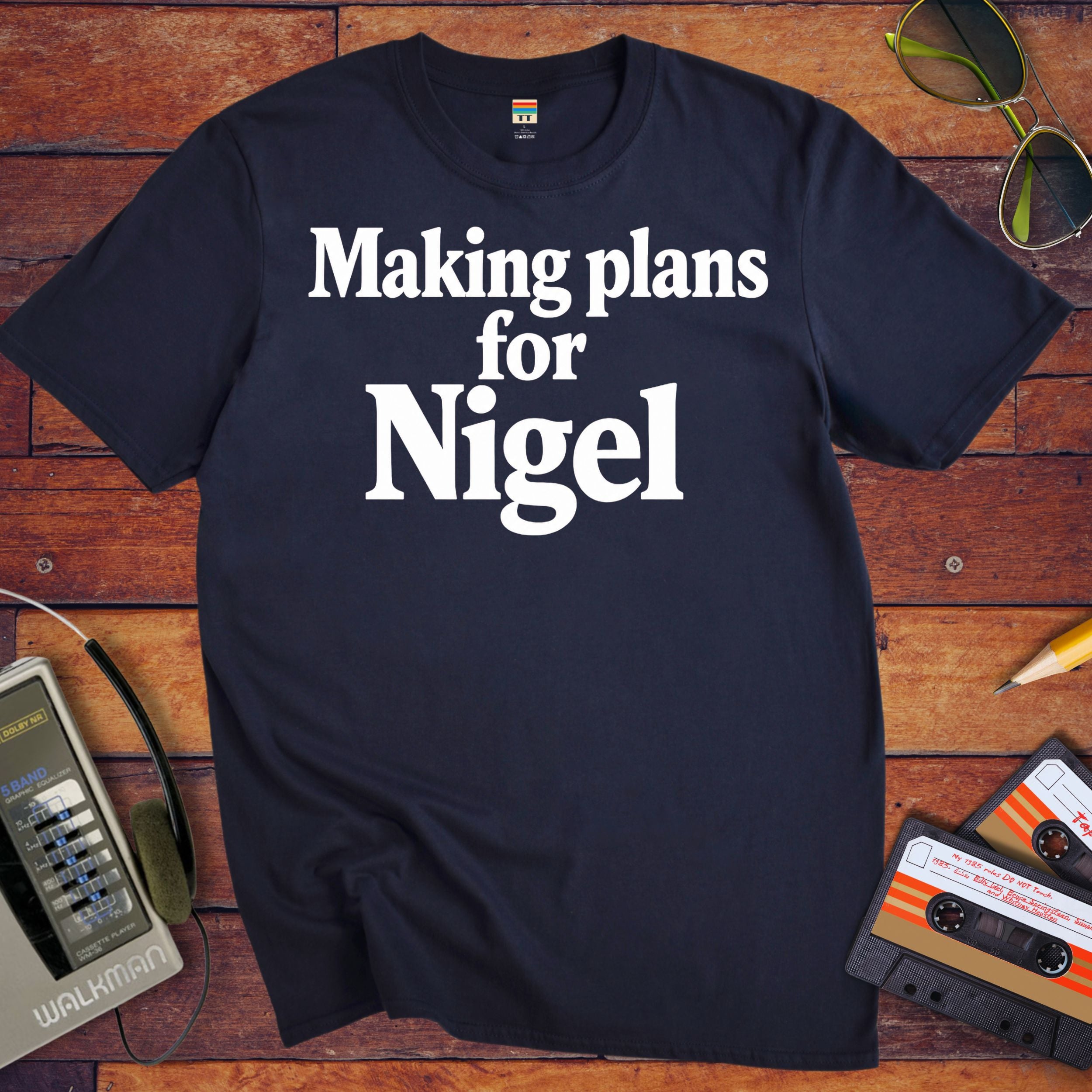 'Making Plans for Nigel' T-Shirt