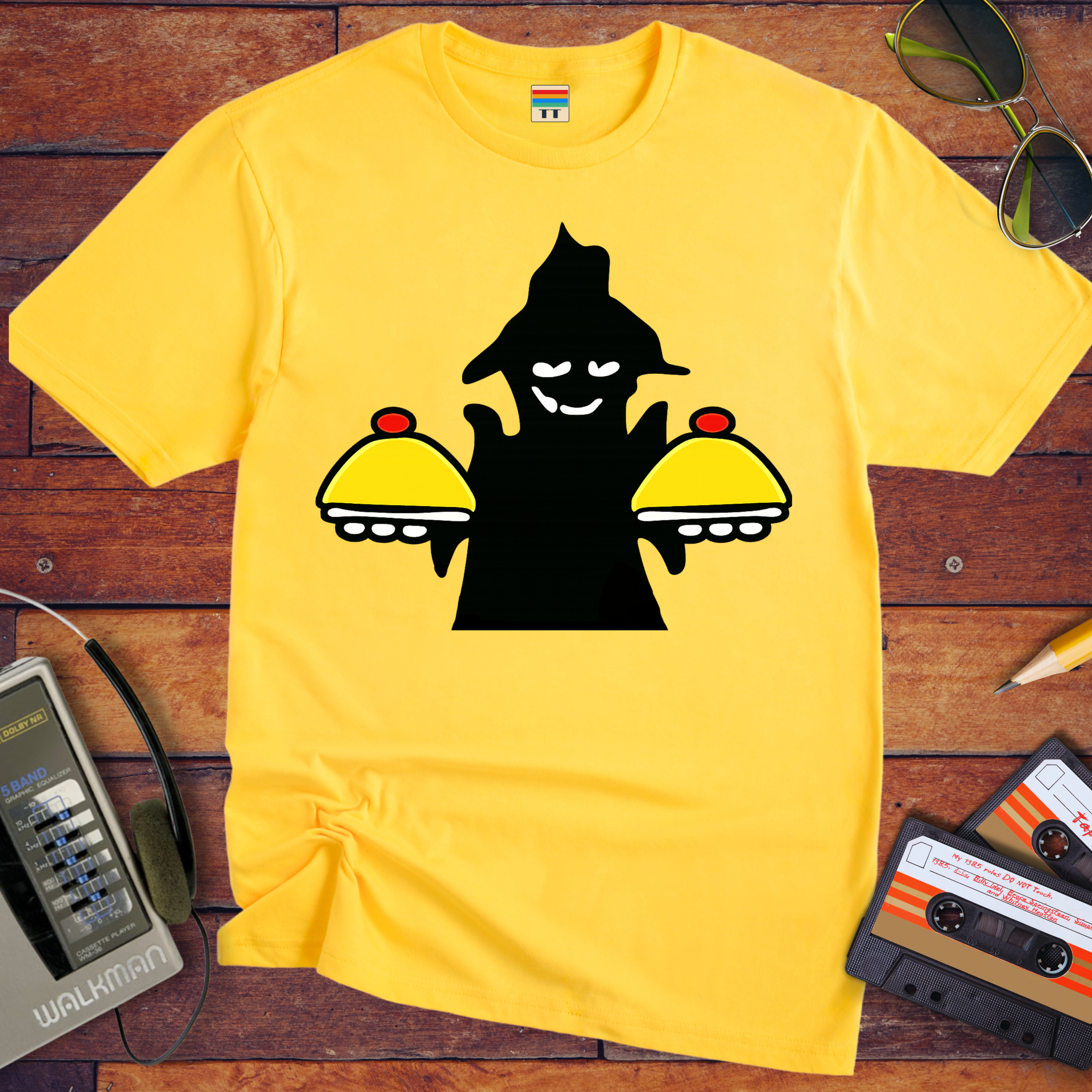 'Phantom Flan Flinger'  T-Shirt