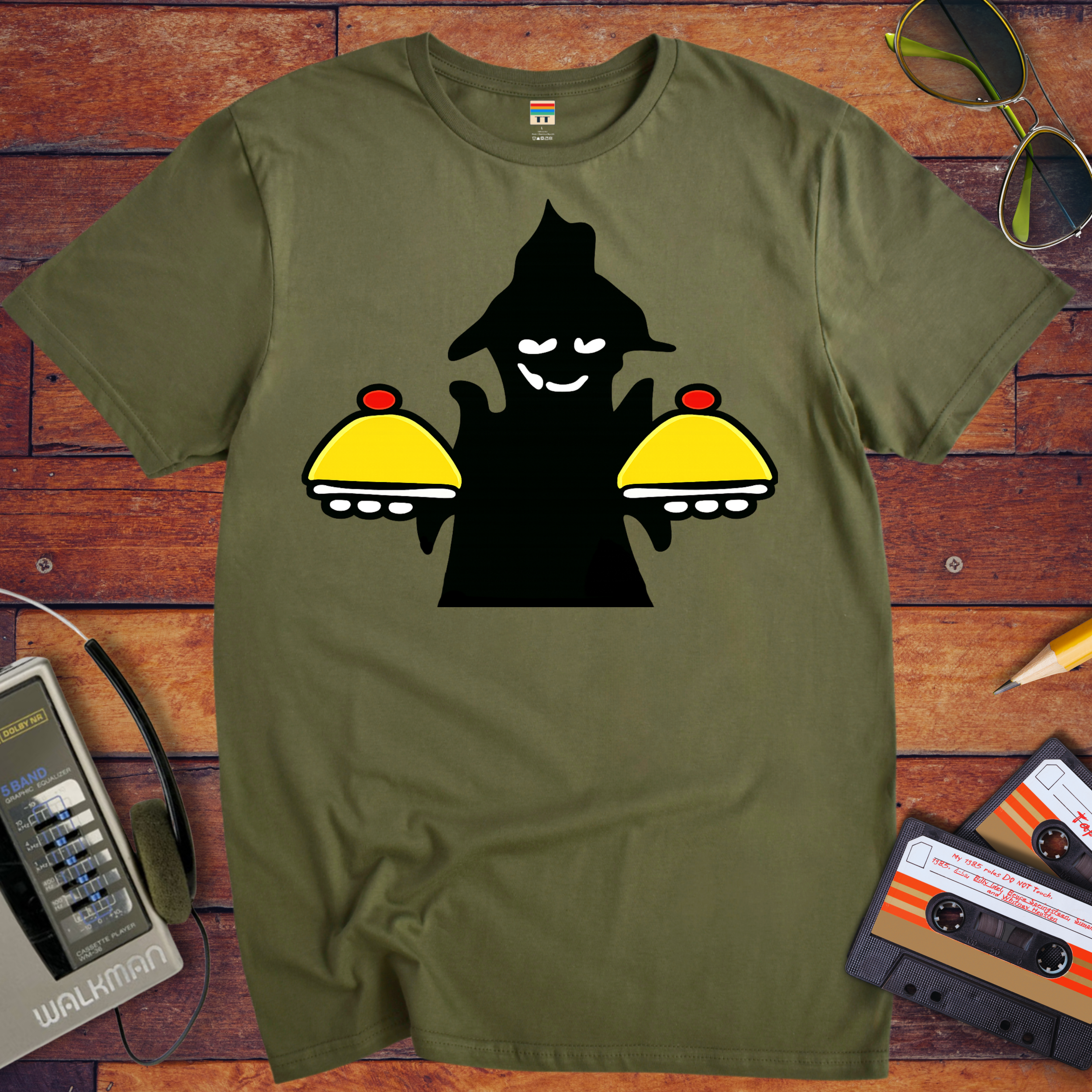 'Phantom Flan Flinger'  T-Shirt
