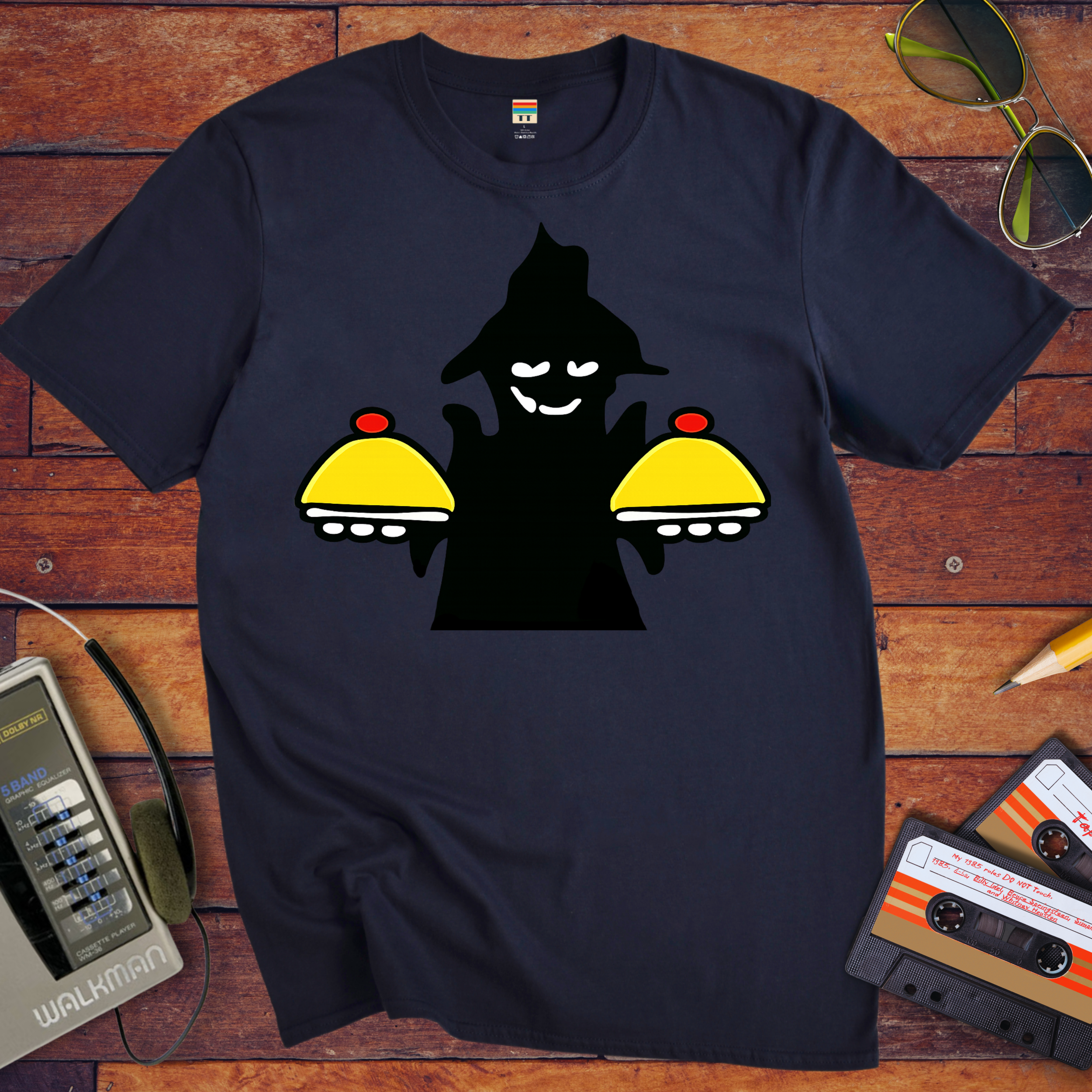 'Phantom Flan Flinger'  T-Shirt
