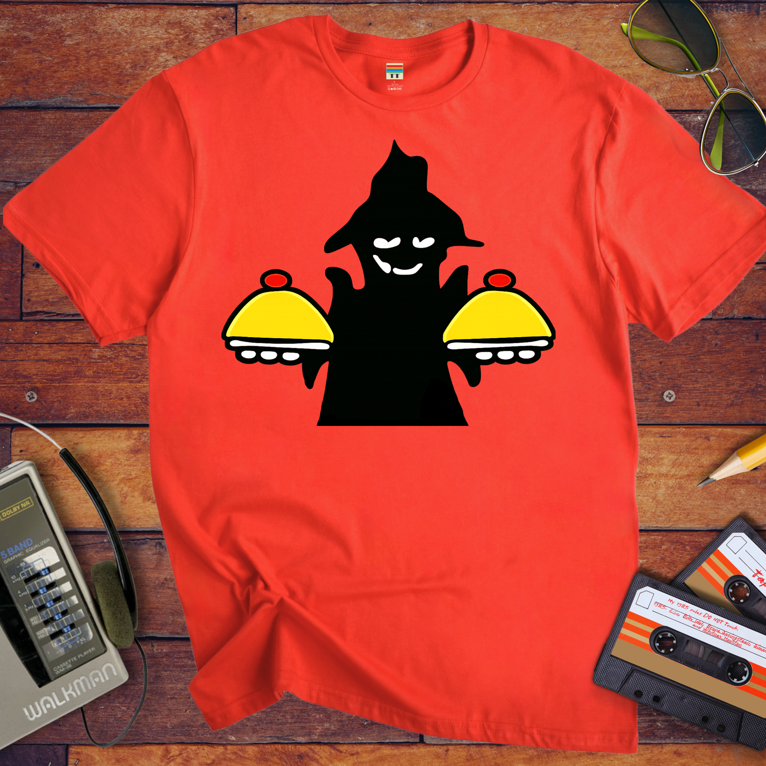 'Phantom Flan Flinger'  T-Shirt