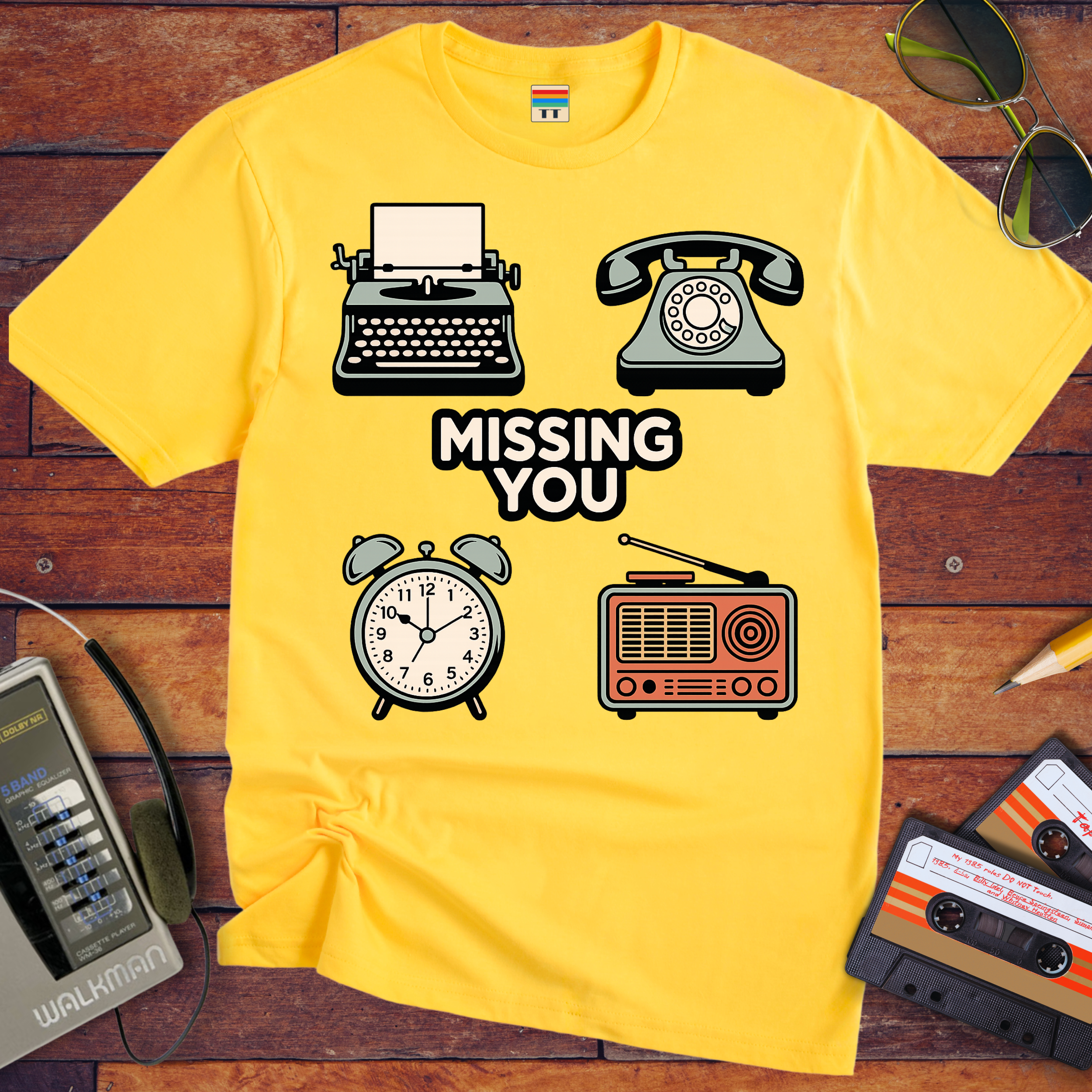 'Missing You'  FunnyT-Shirt