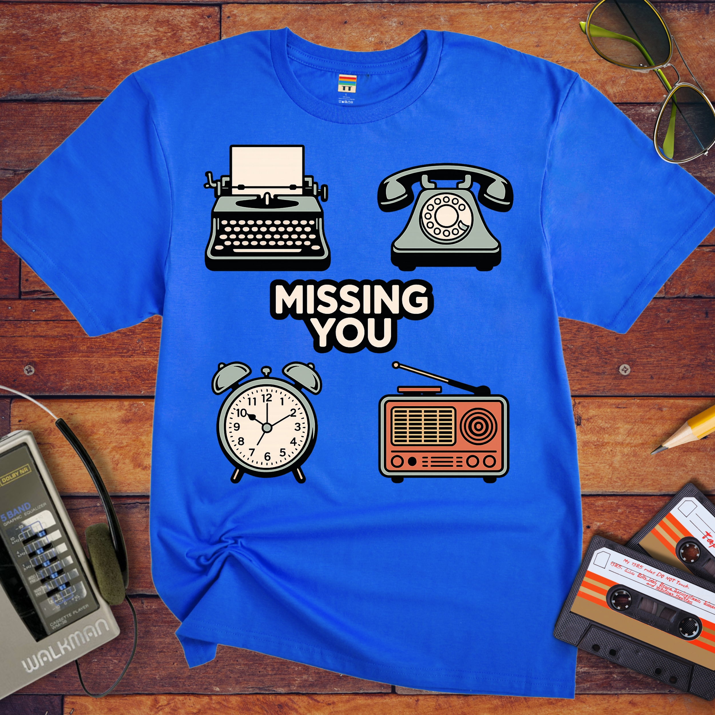'Missing You'  FunnyT-Shirt