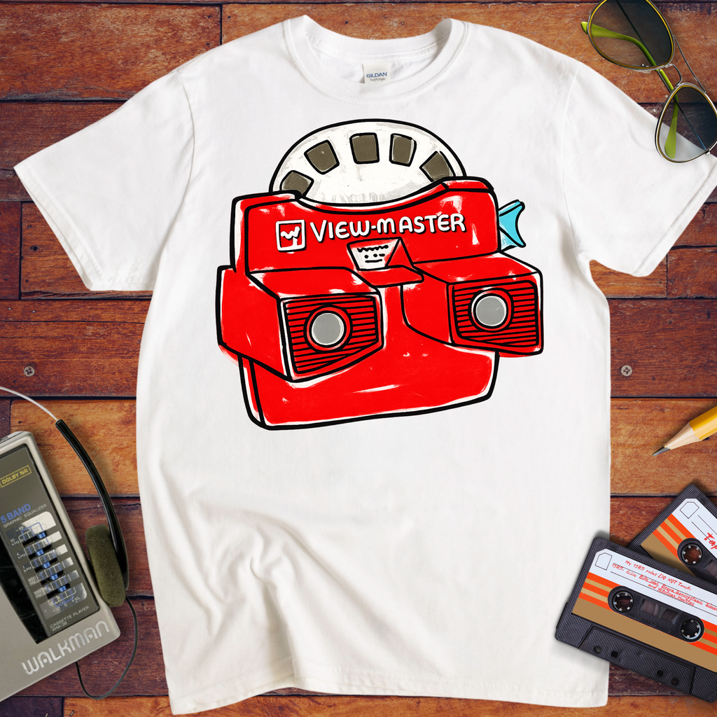 'Viewmaster' Funny T-Shirt