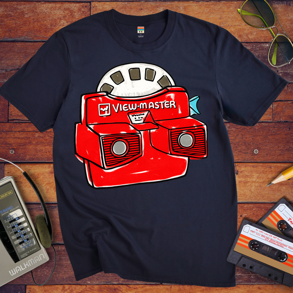 'Viewmaster' Funny T-Shirt
