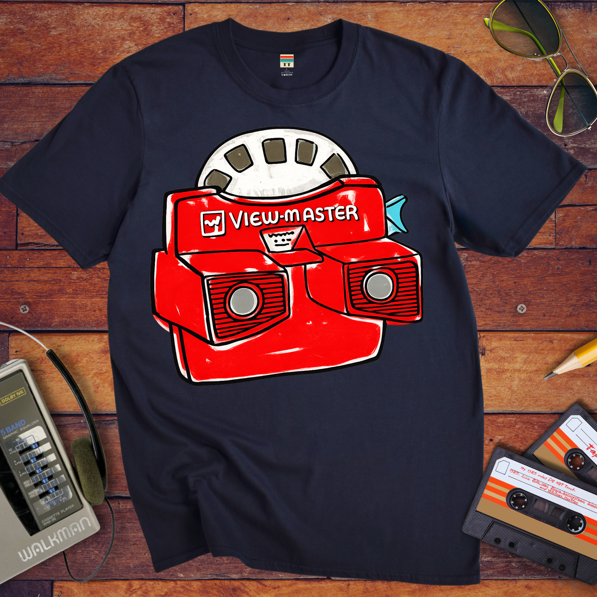 'Viewmaster' Funny T-Shirt