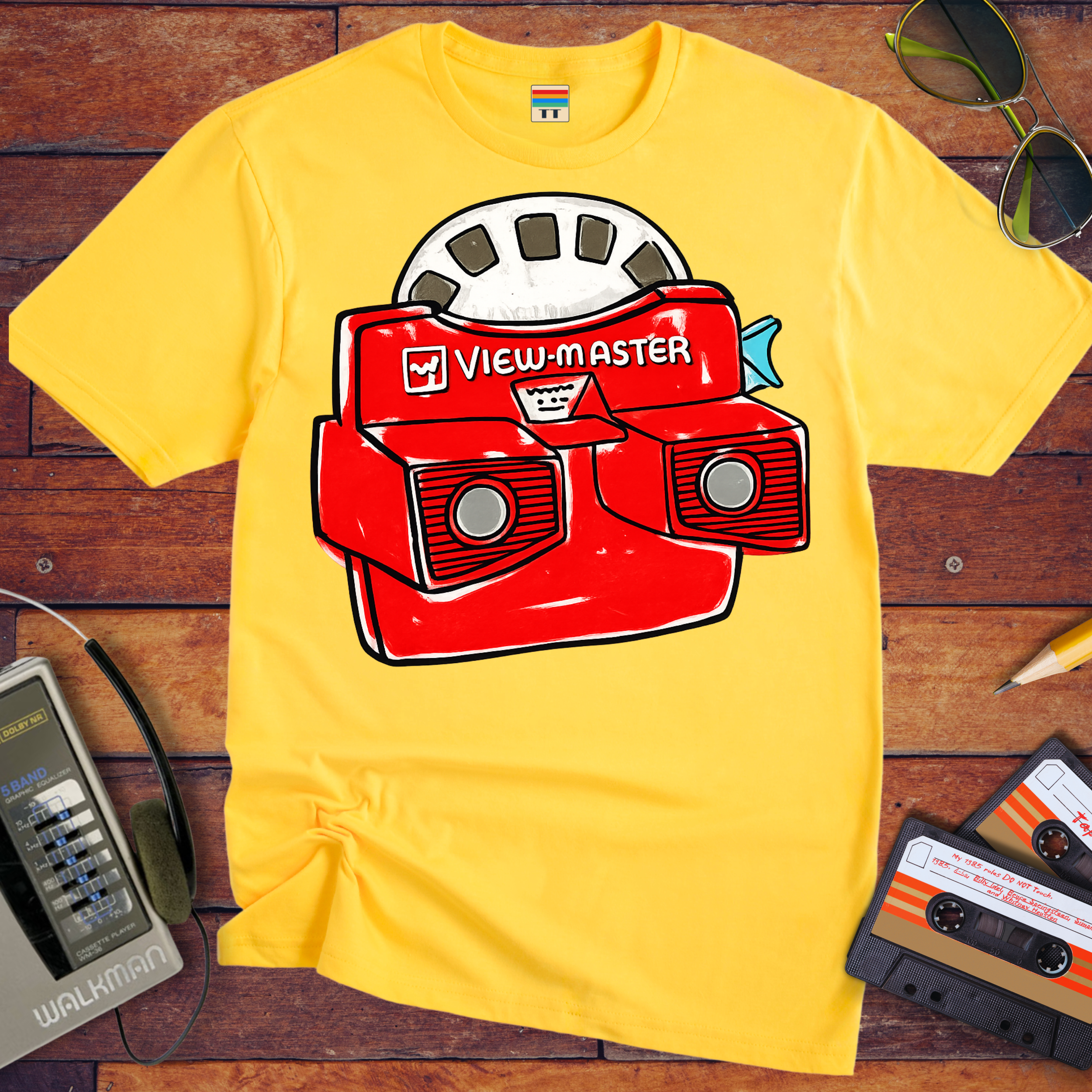 'Viewmaster' Funny T-Shirt