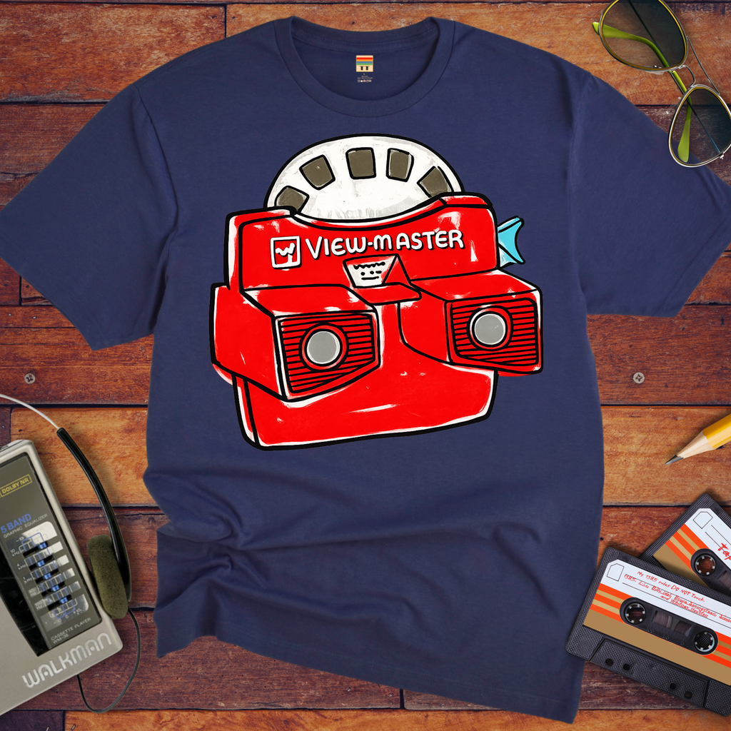 'Viewmaster' Funny T-Shirt