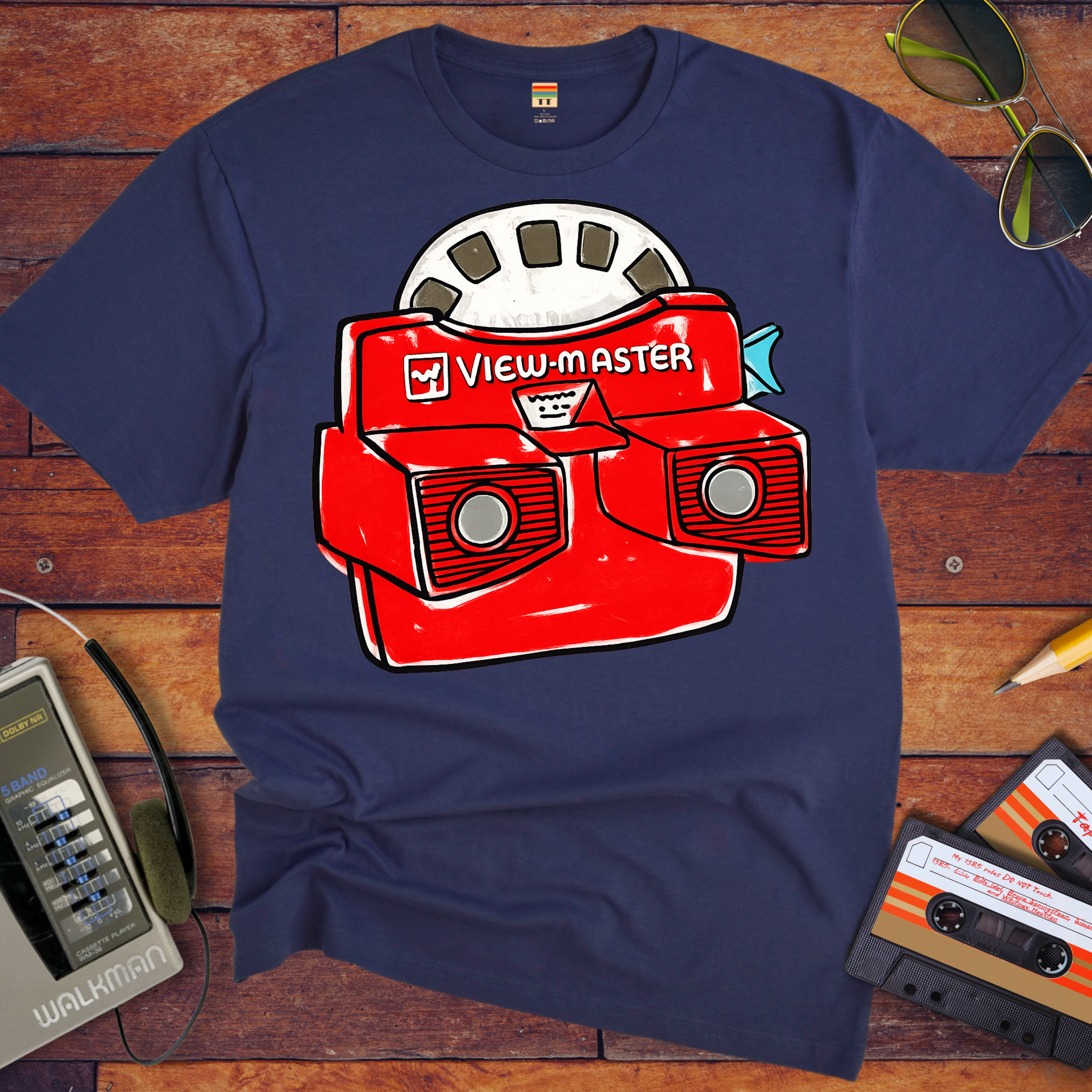 'Viewmaster' Funny T-Shirt