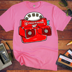 'Viewmaster' Funny T-Shirt