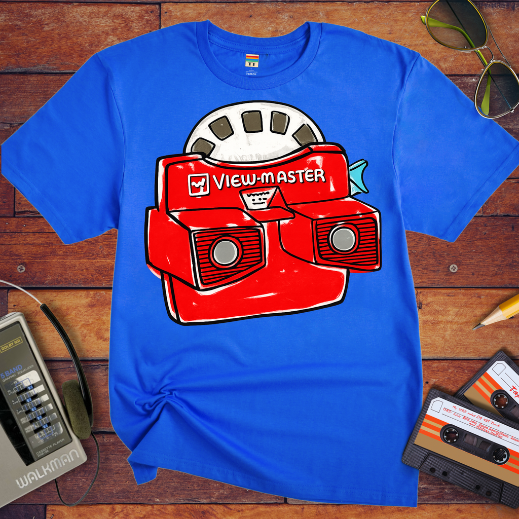 'Viewmaster' Funny T-Shirt