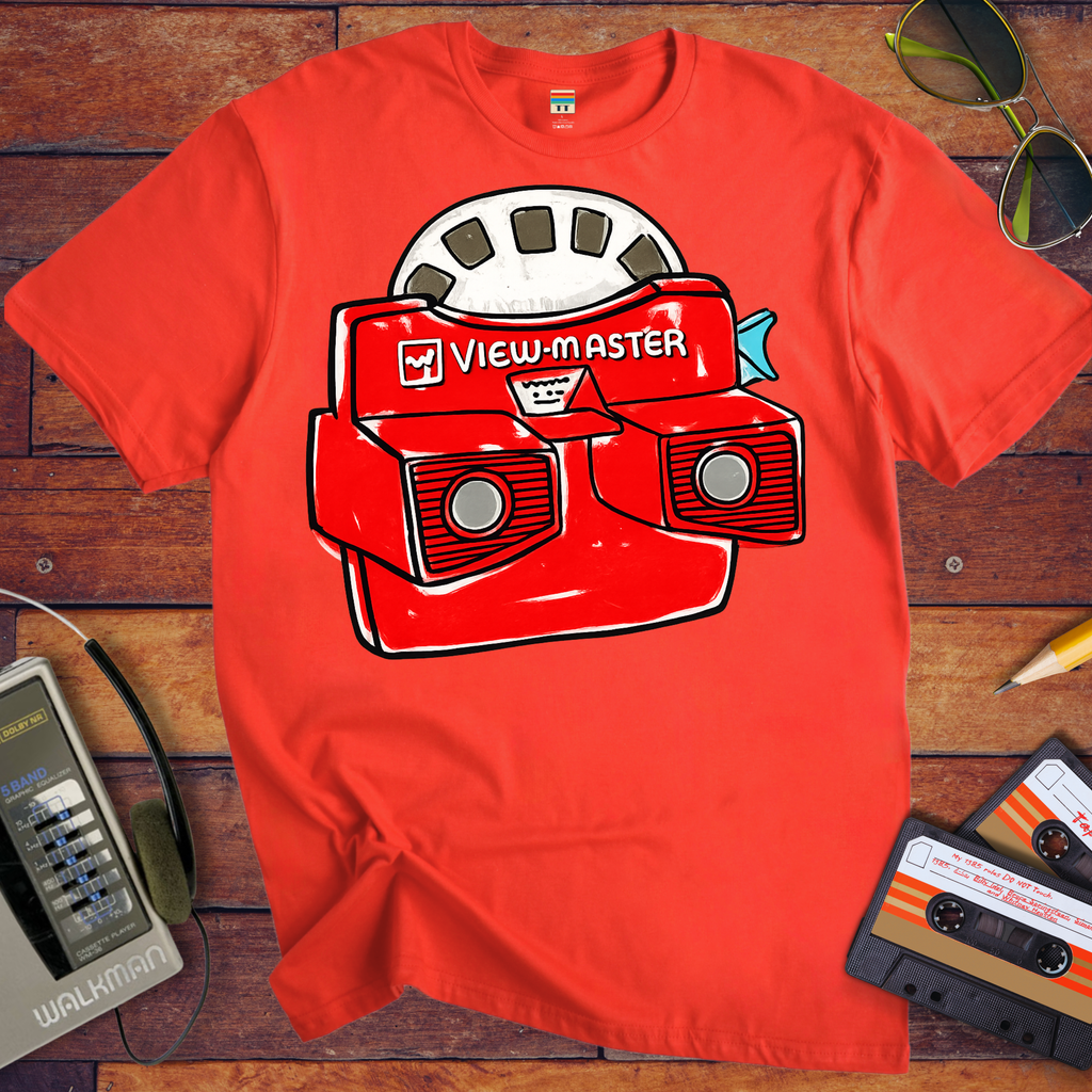 'Viewmaster' Funny T-Shirt