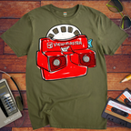 'Viewmaster' Funny T-Shirt